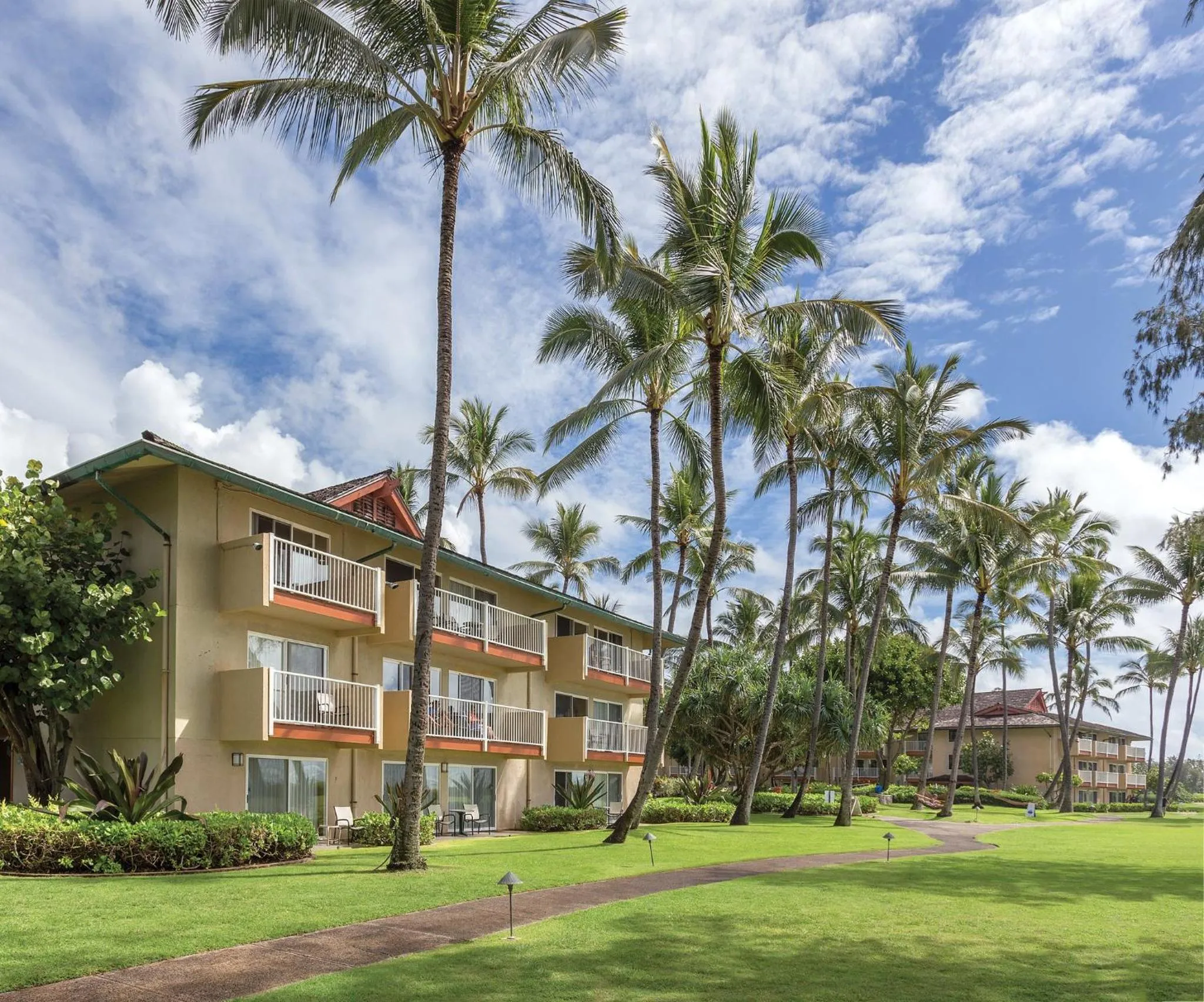 Property building in Kauai Coast Resort at the Beach Boy
