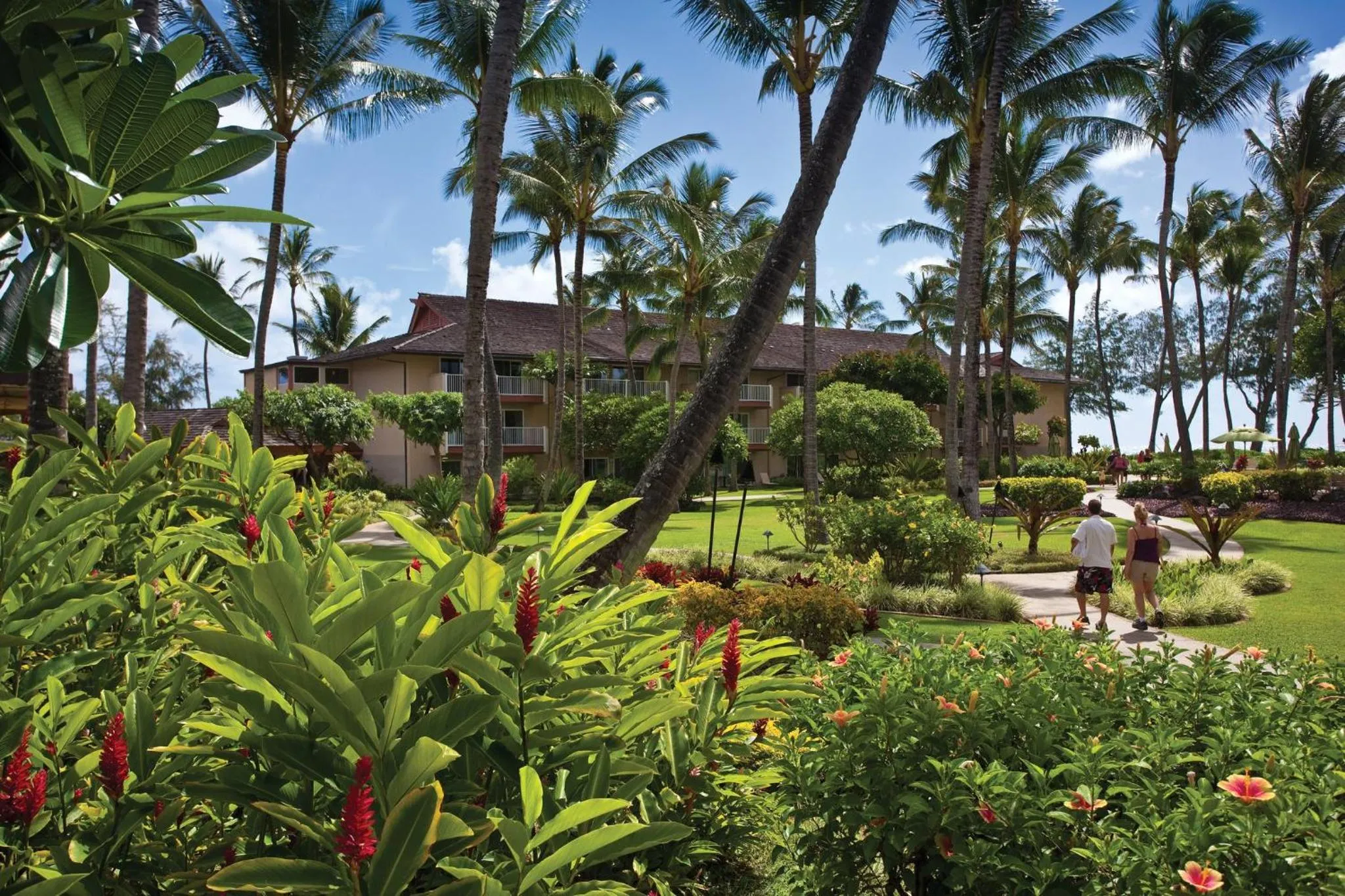Property building in Kauai Coast Resort at the Beach Boy