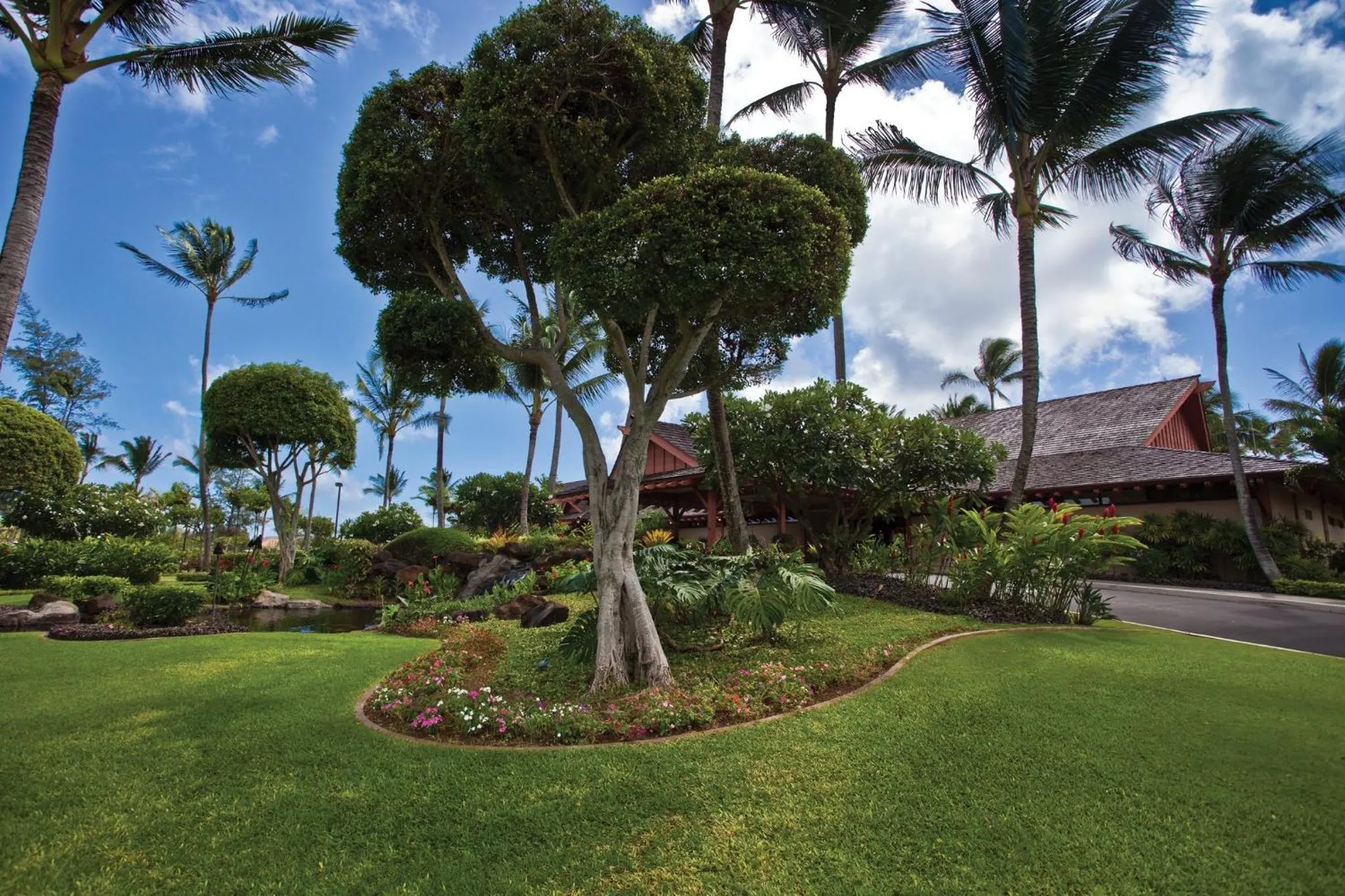 Property building in Kauai Coast Resort at the Beach Boy