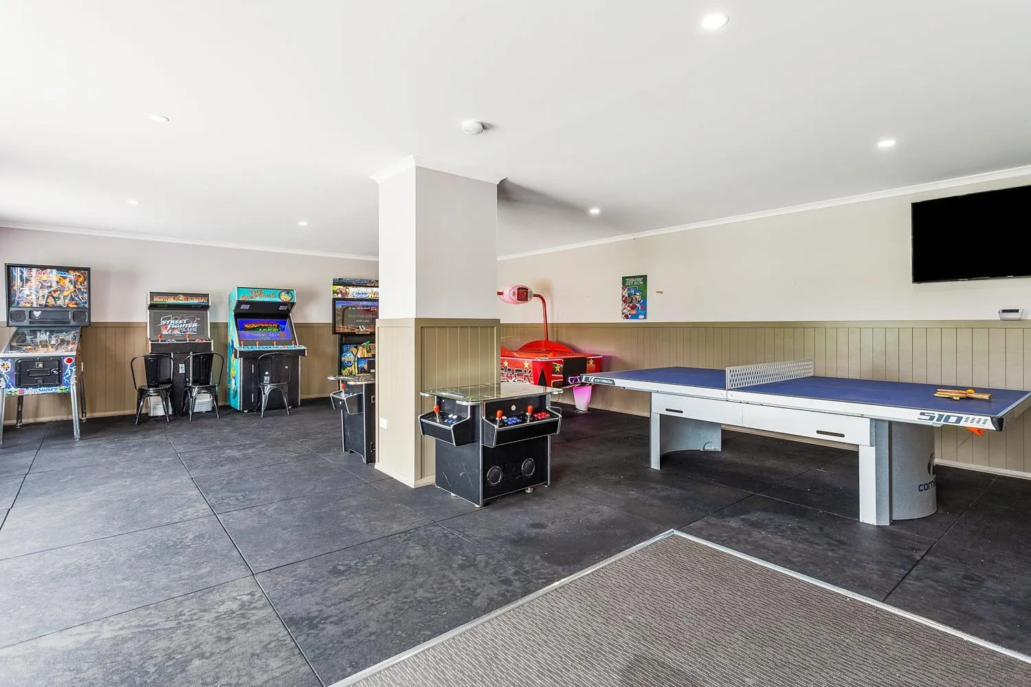 Game Room in Ingenia Holidays Ulladulla