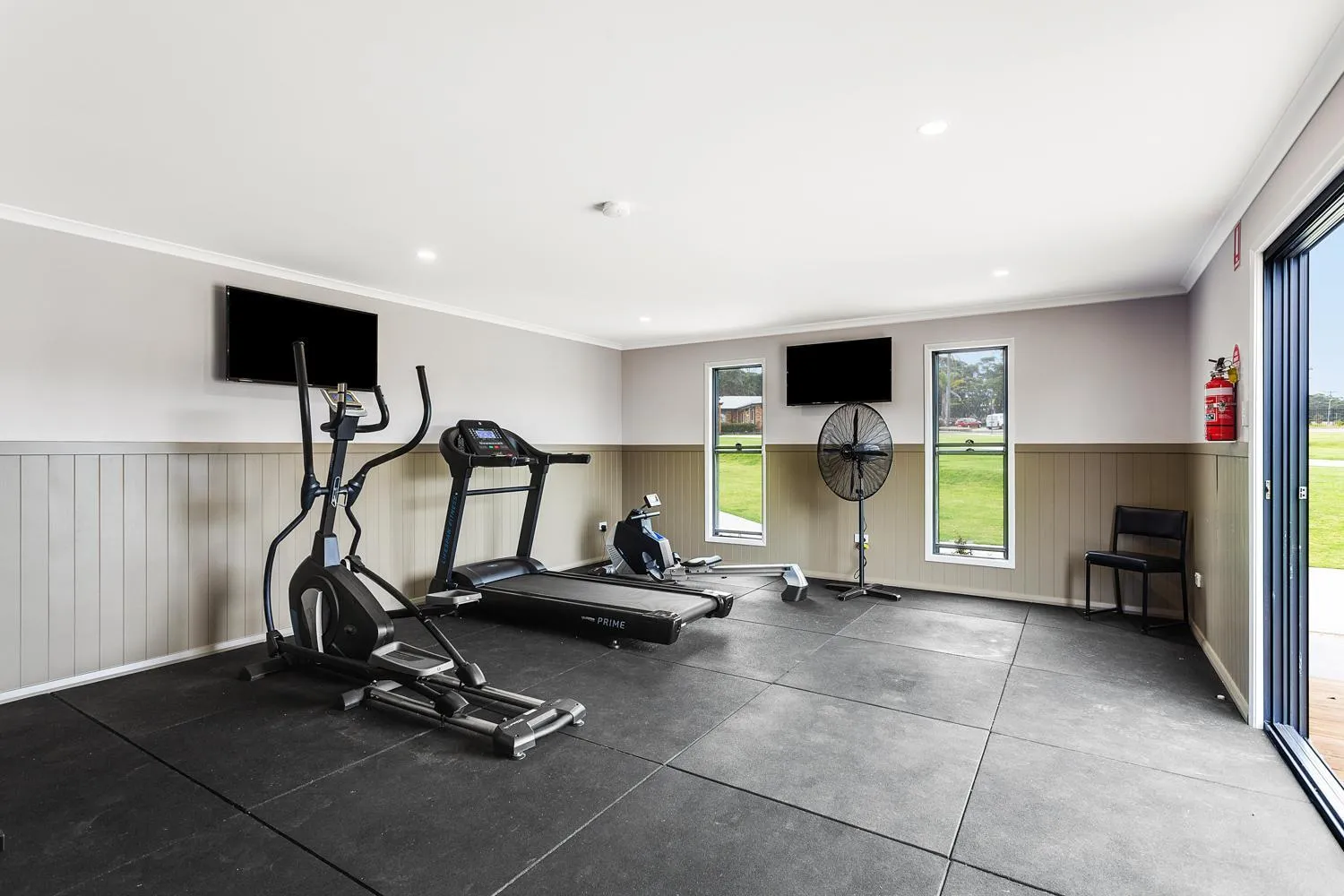 Fitness centre/facilities in Ingenia Holidays Ulladulla