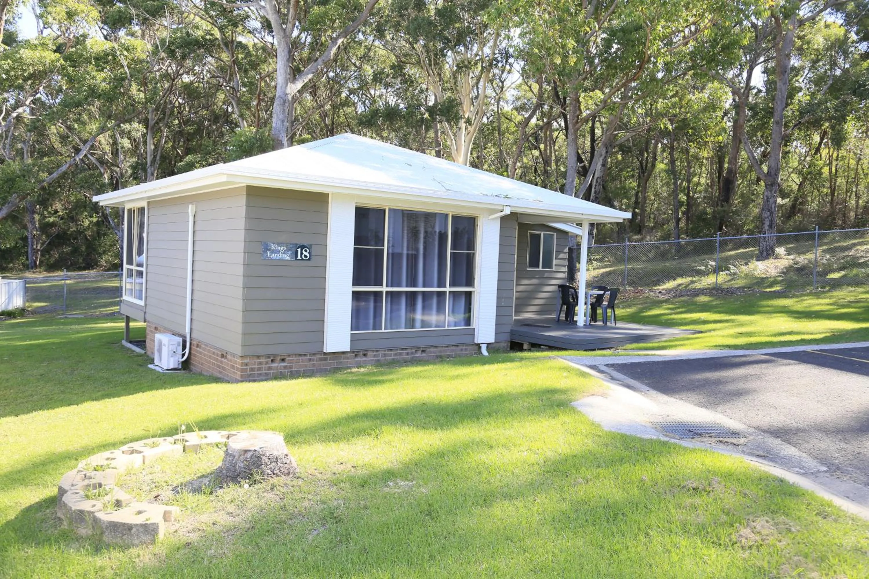 Property building in Ingenia Holidays Ulladulla