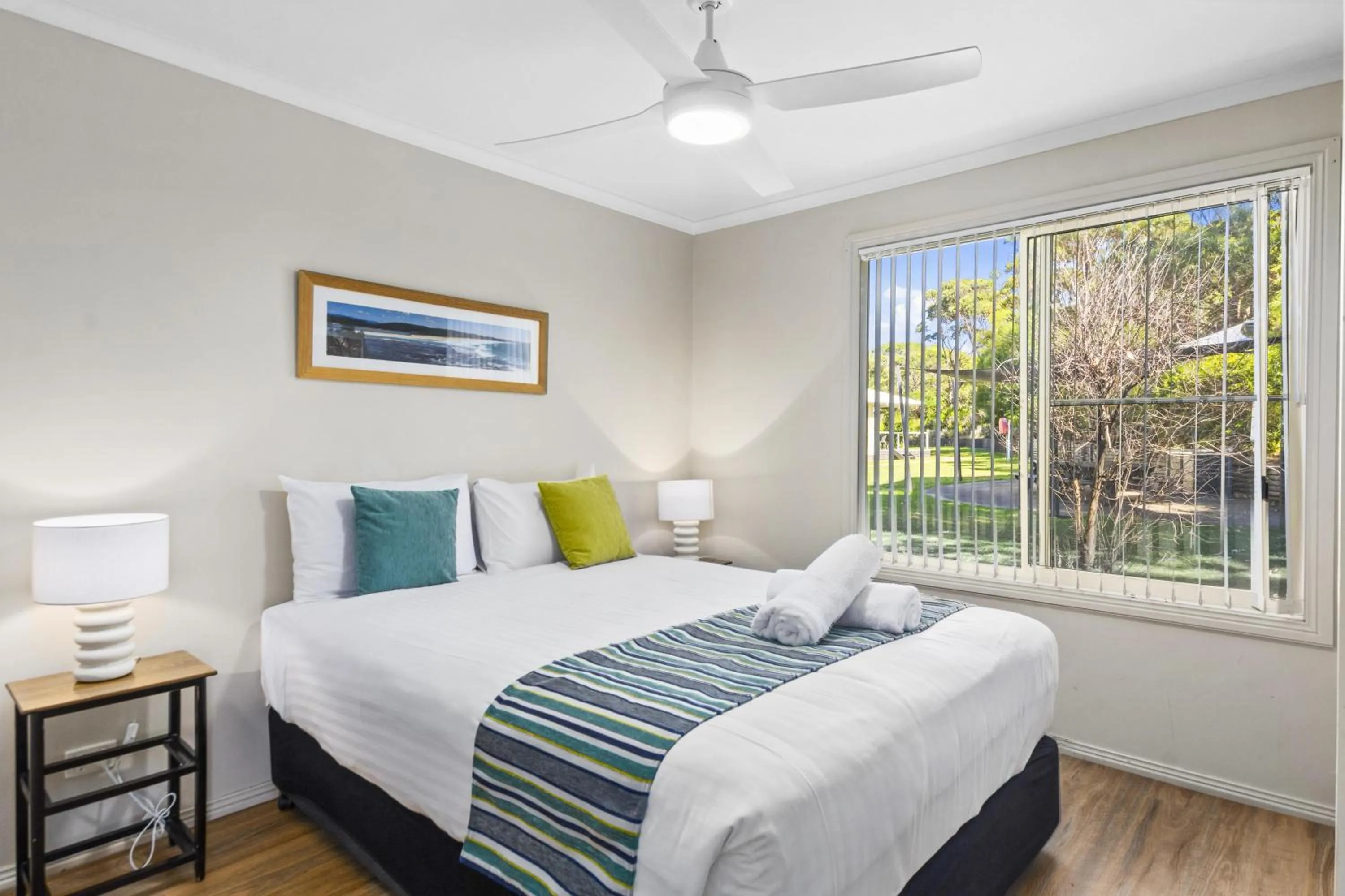 Bedroom, Bed in Ingenia Holidays Ulladulla