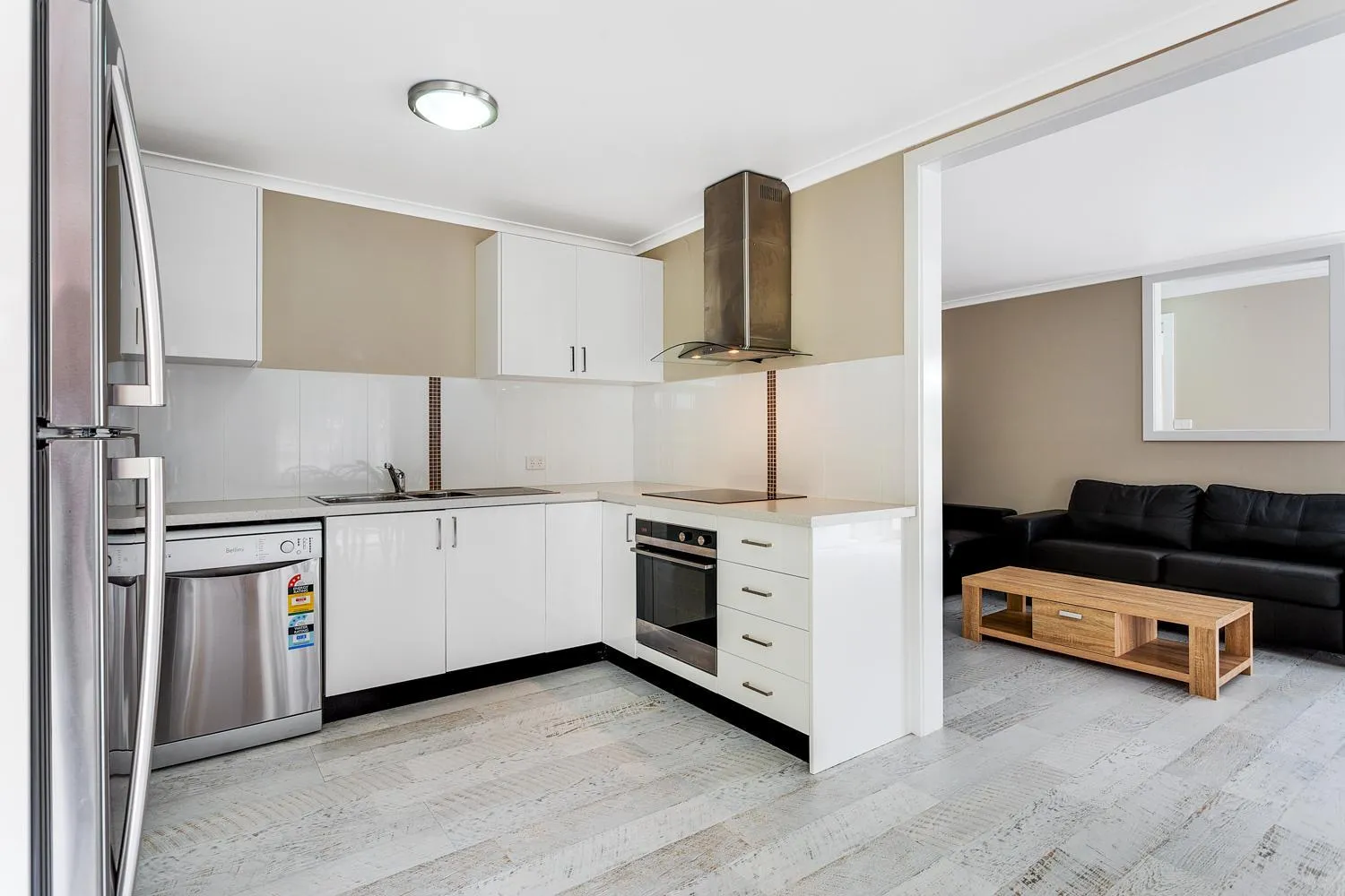 Kitchen or kitchenette in Ingenia Holidays Ulladulla