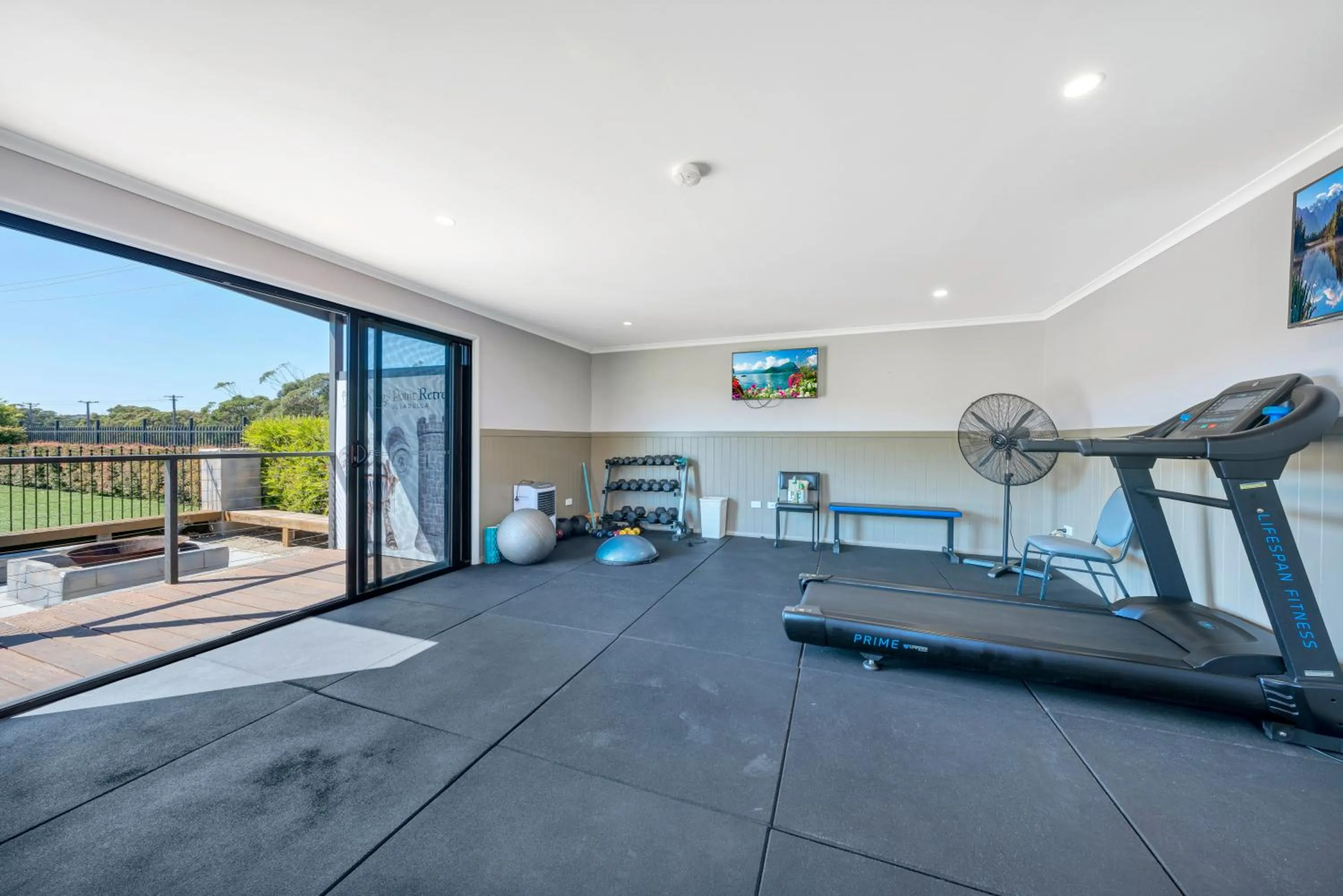 Fitness centre/facilities in Ingenia Holidays Ulladulla