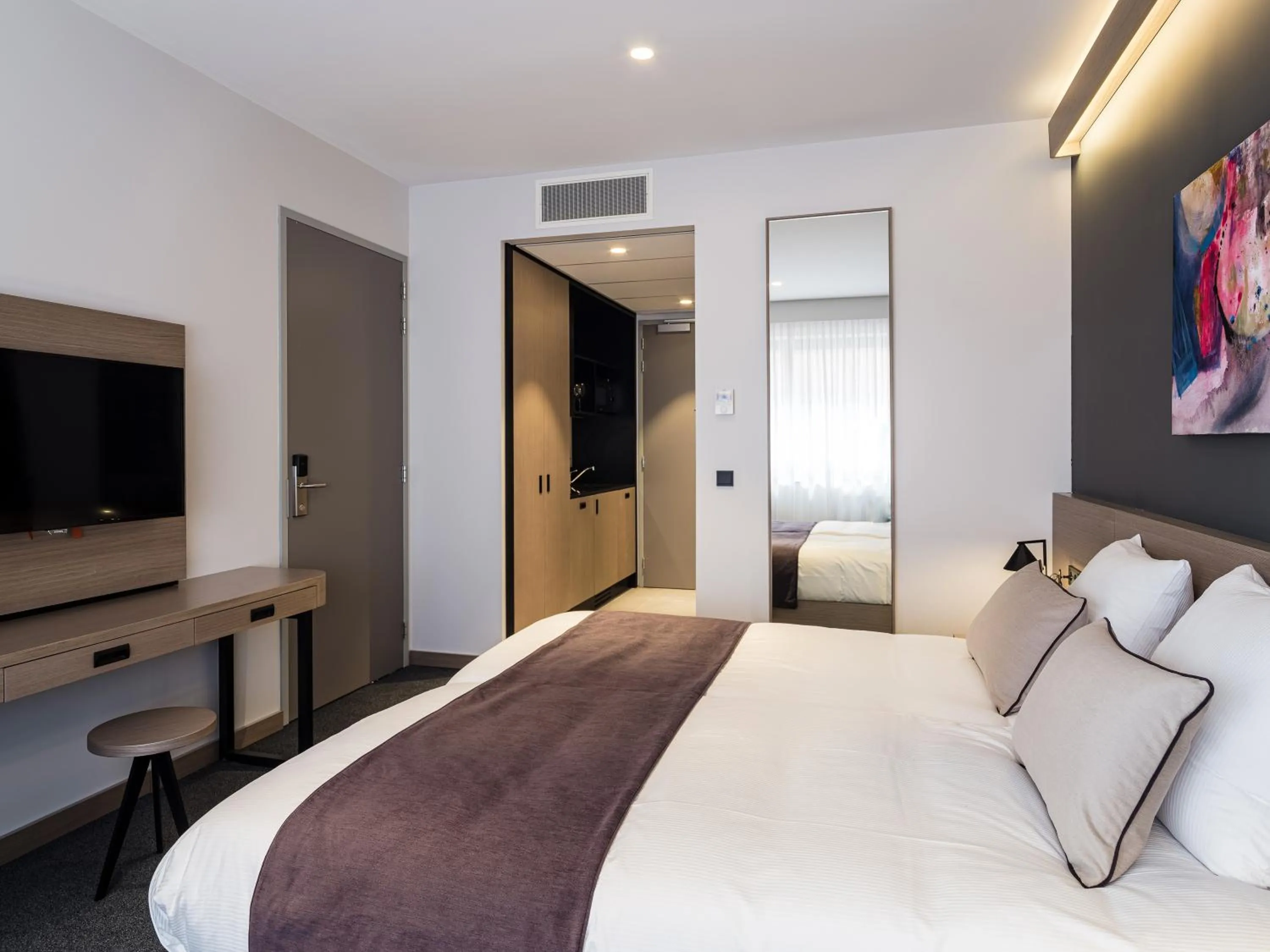 Bed in Executive Residency by Best Western Amsterdam Airport