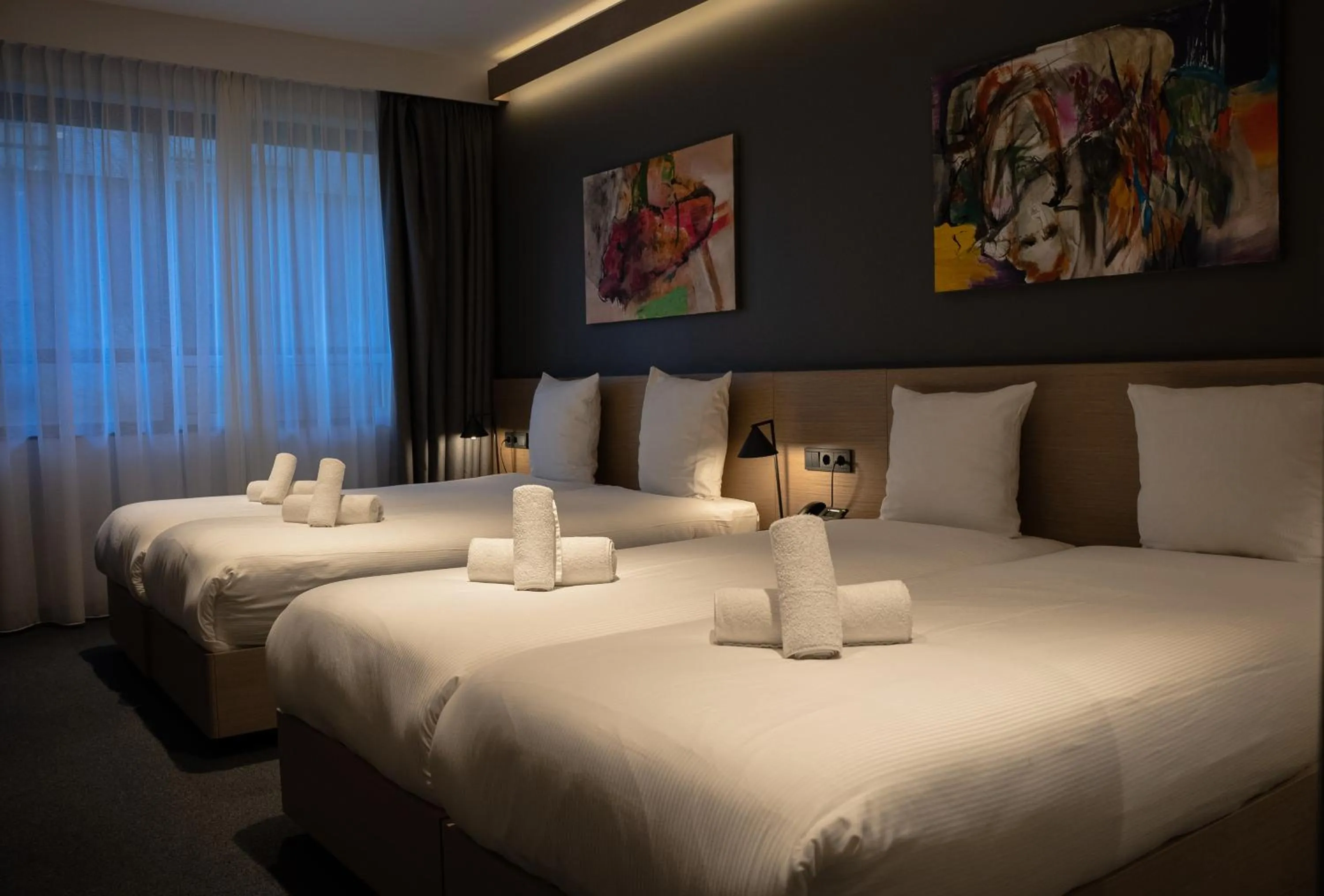 Bedroom, Bed in Executive Residency by Best Western Amsterdam Airport