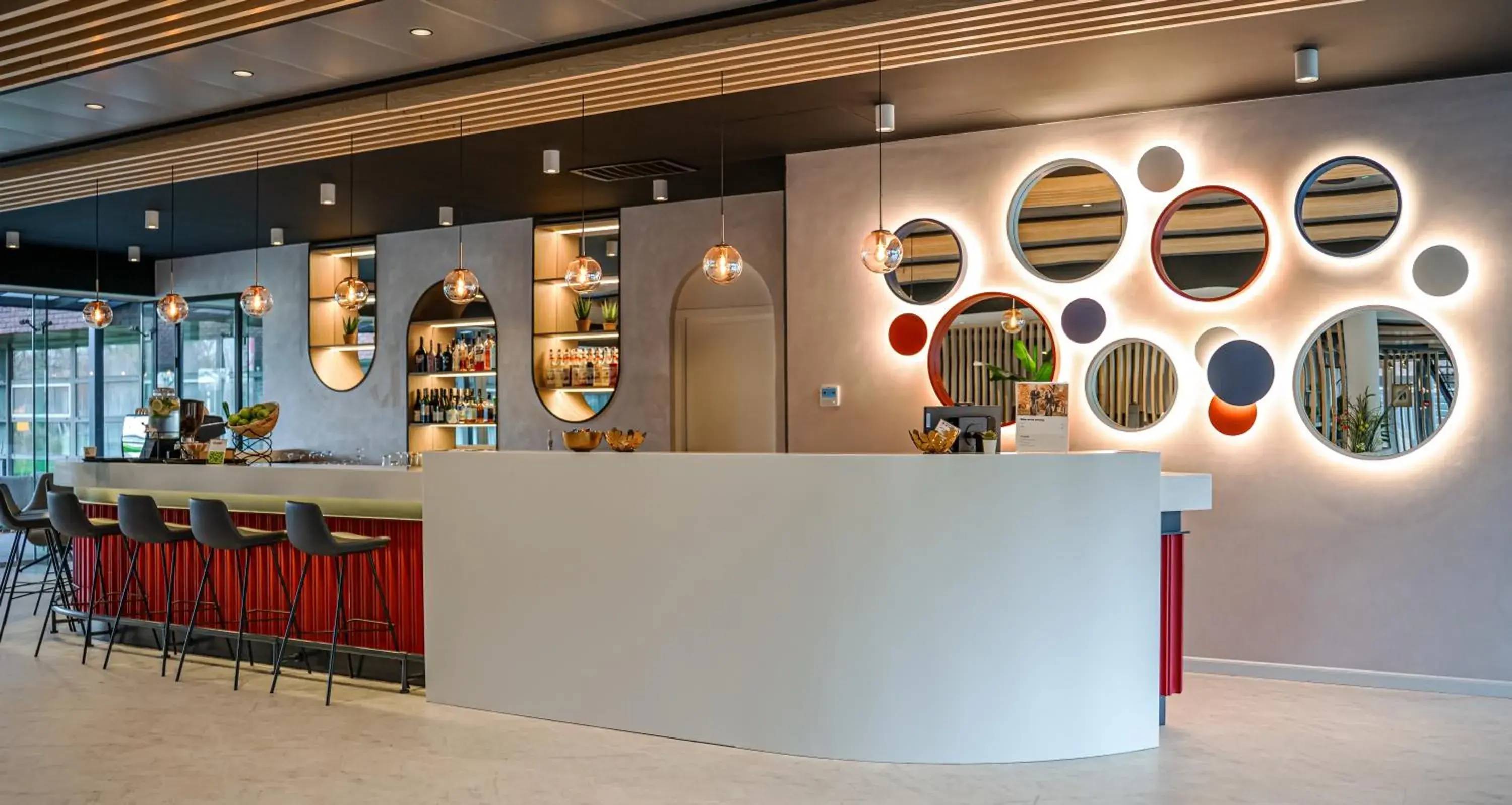 Lobby or reception in Executive Residency by Best Western Amsterdam Airport Lobby or reception in Executive Residency by Best Western Amsterdam Airport