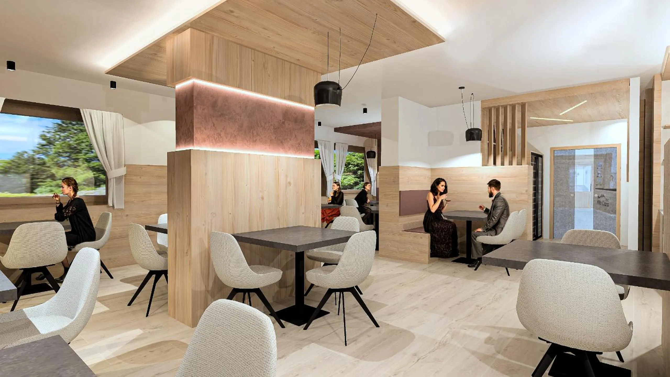 Breakfast in Villa Clara