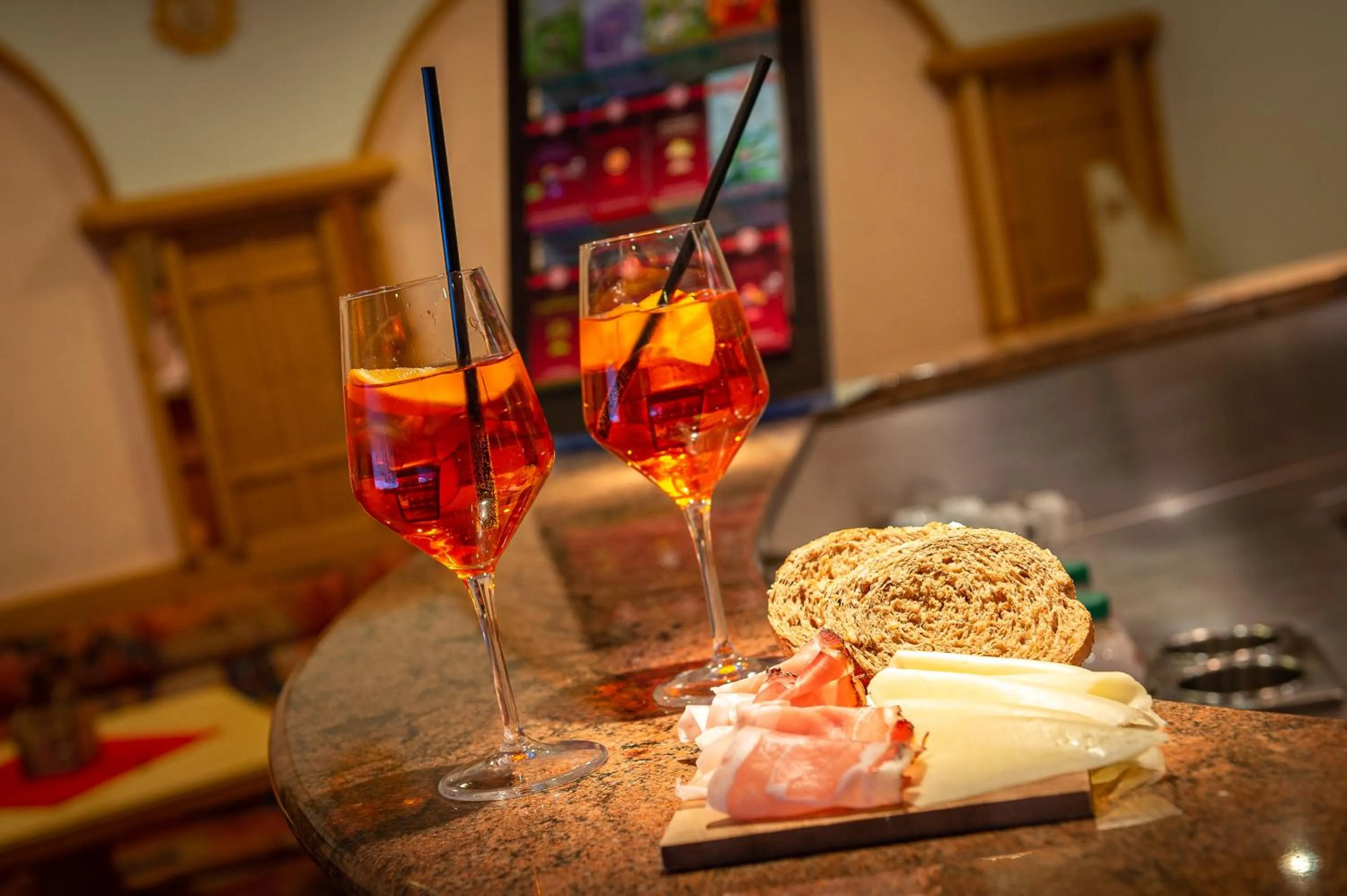 Lounge or bar in Villa Clara