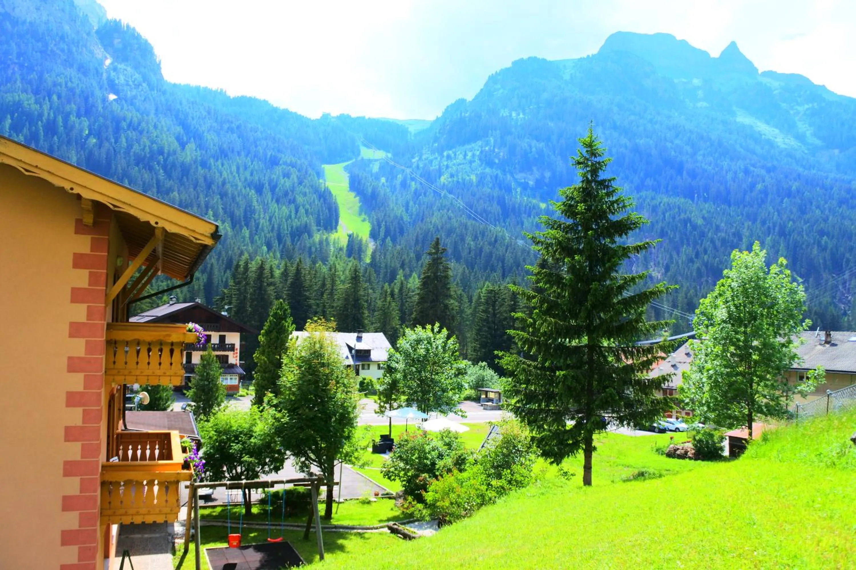 Natural landscape in Villa Clara