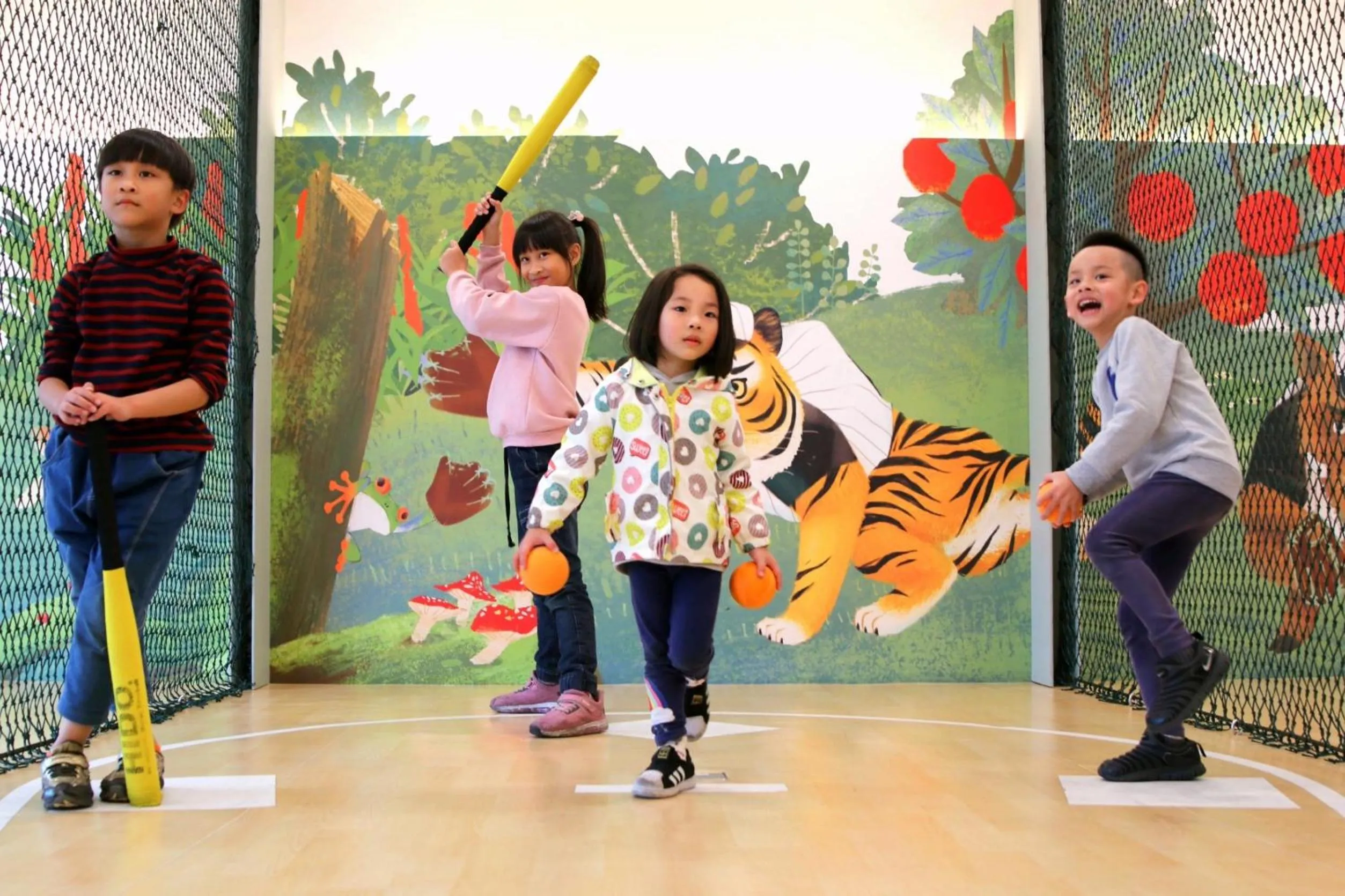 Kids's club in Fame Hall Garden Hotel