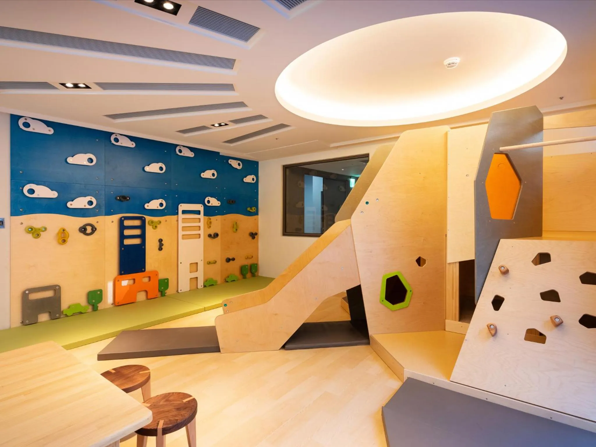 Kids's club in Fame Hall Garden Hotel