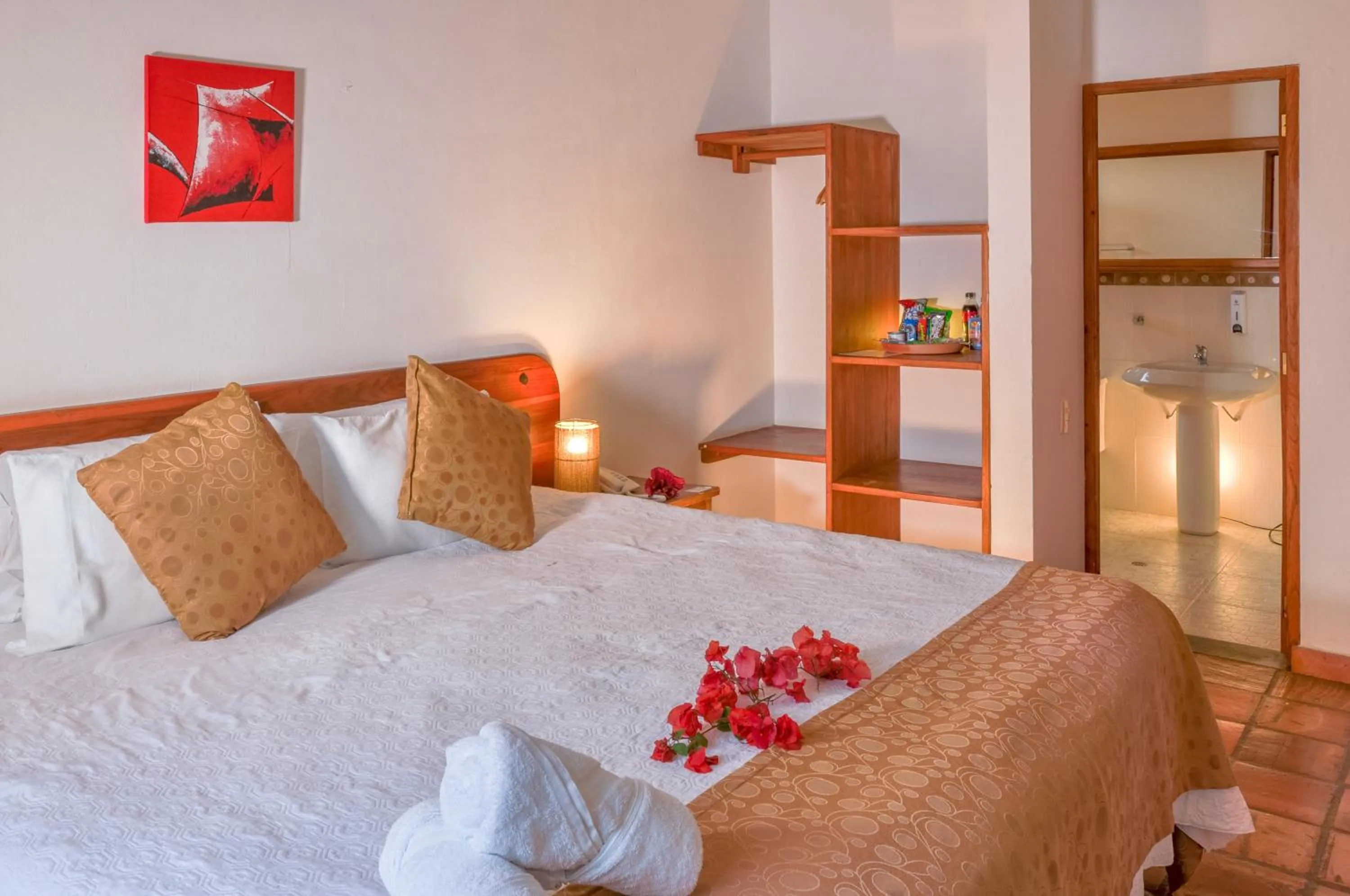 Bed in Casa de Campo Hotel & Spa