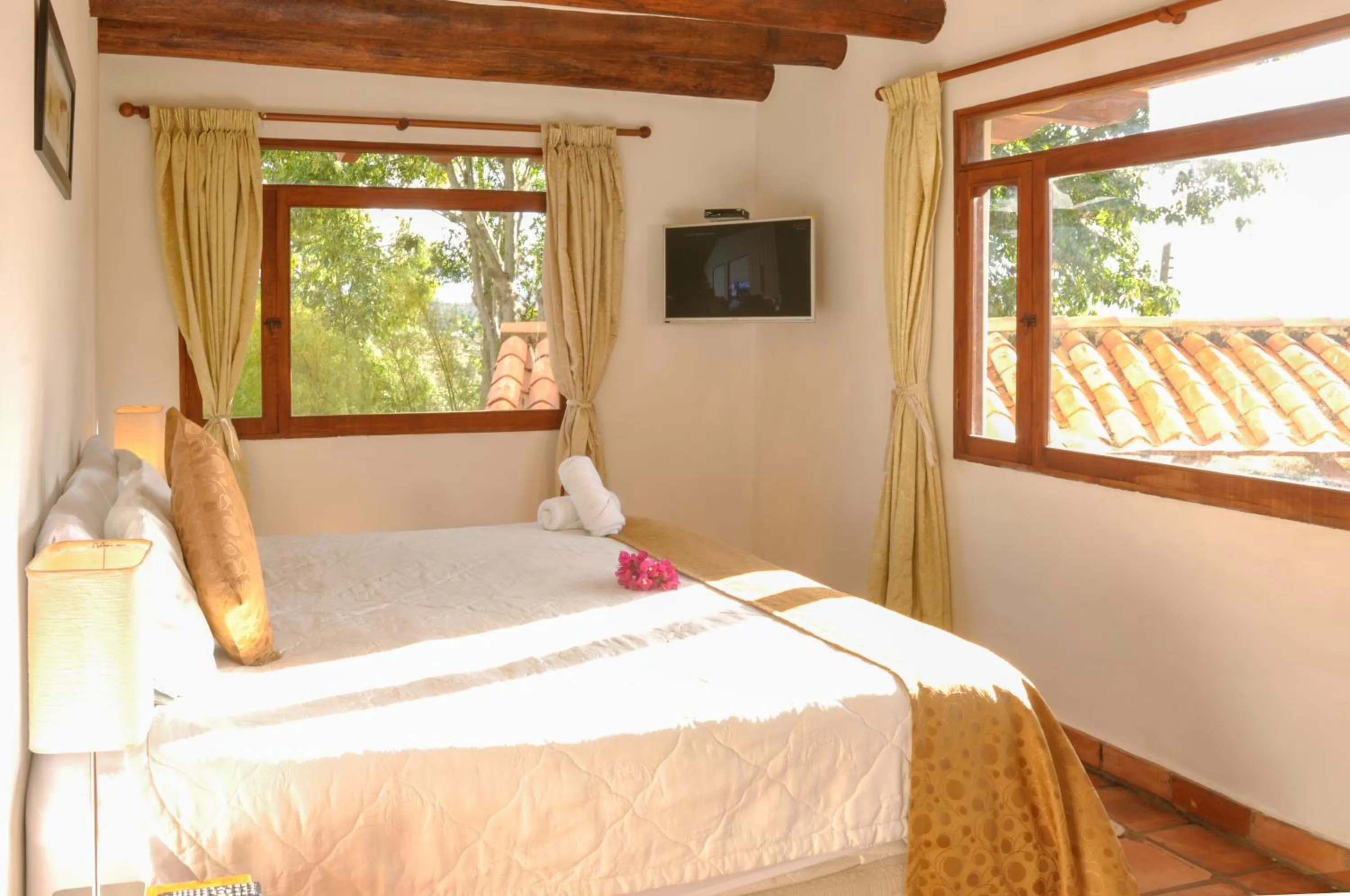 Bed in Casa de Campo Hotel & Spa