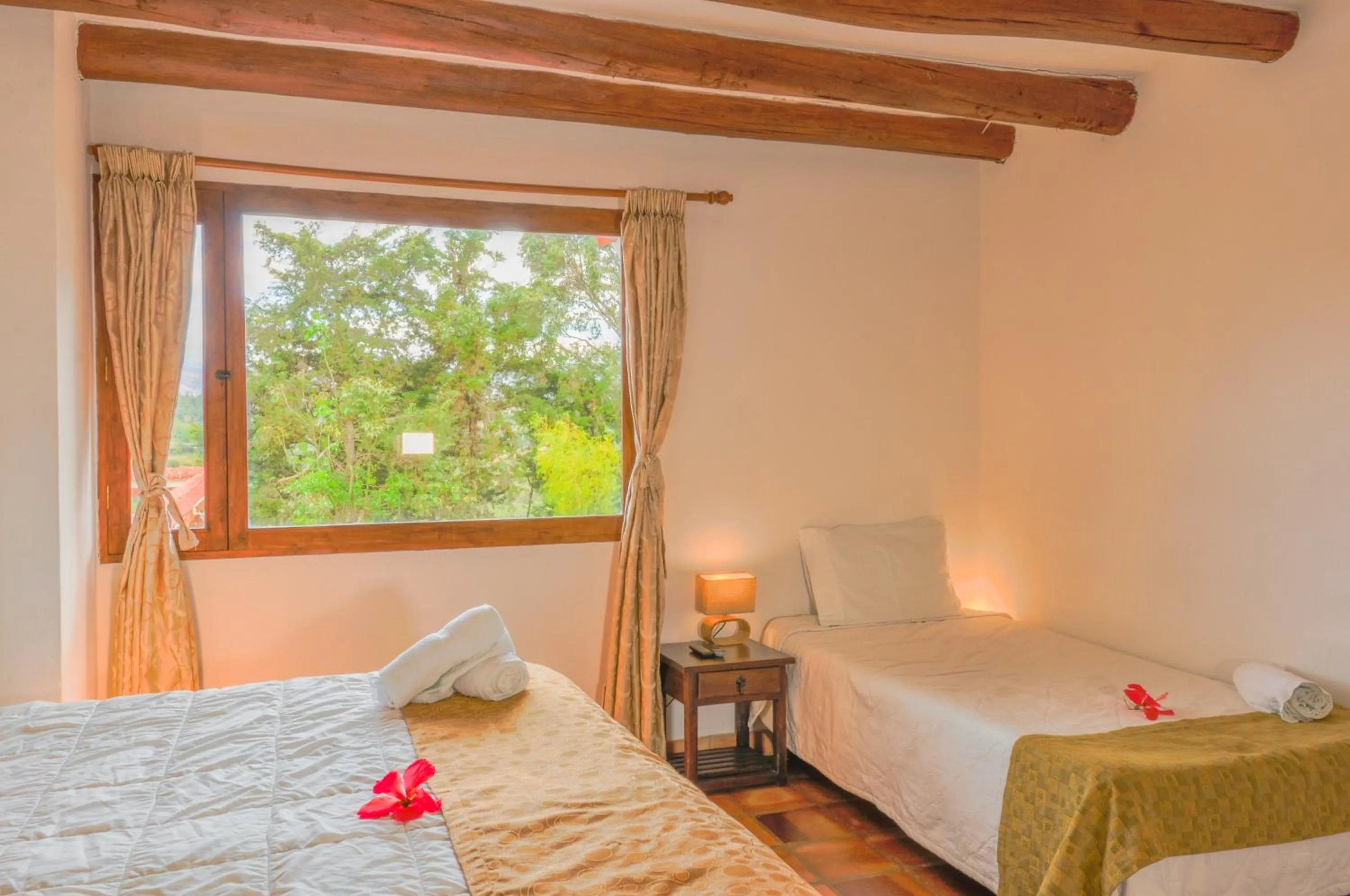 Bed in Casa de Campo Hotel & Spa