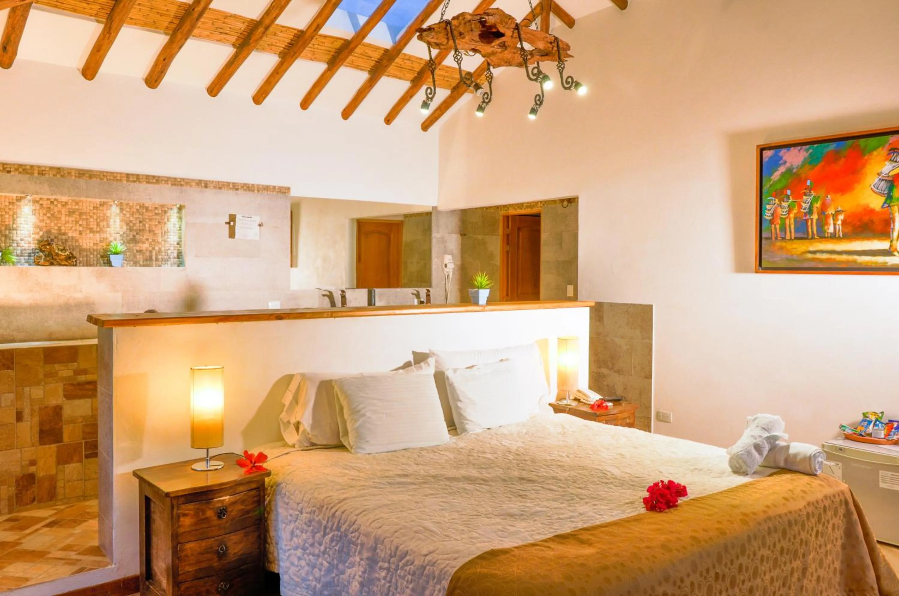 Bed in Casa de Campo Hotel & Spa