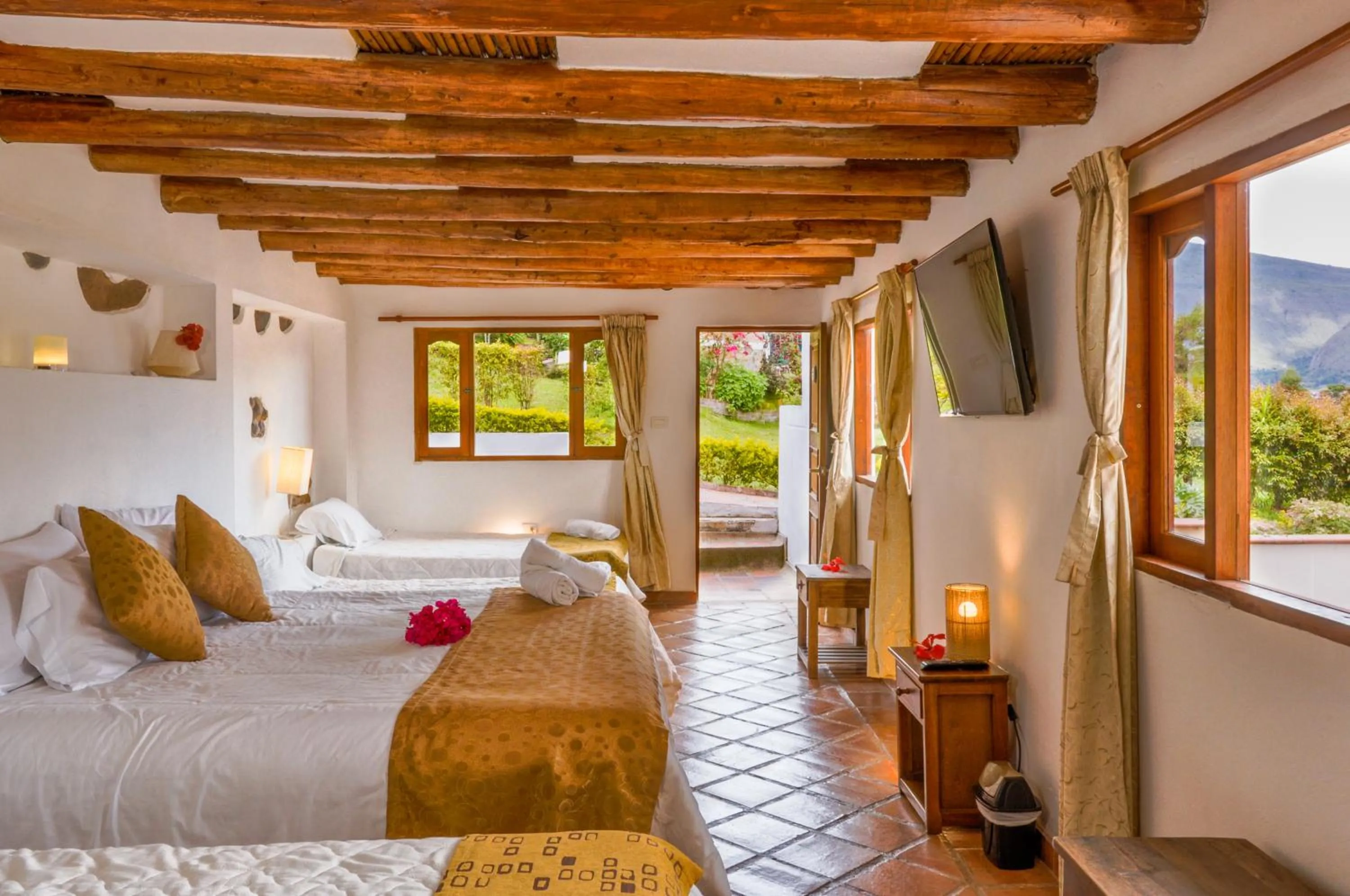 Bed in Casa de Campo Hotel & Spa