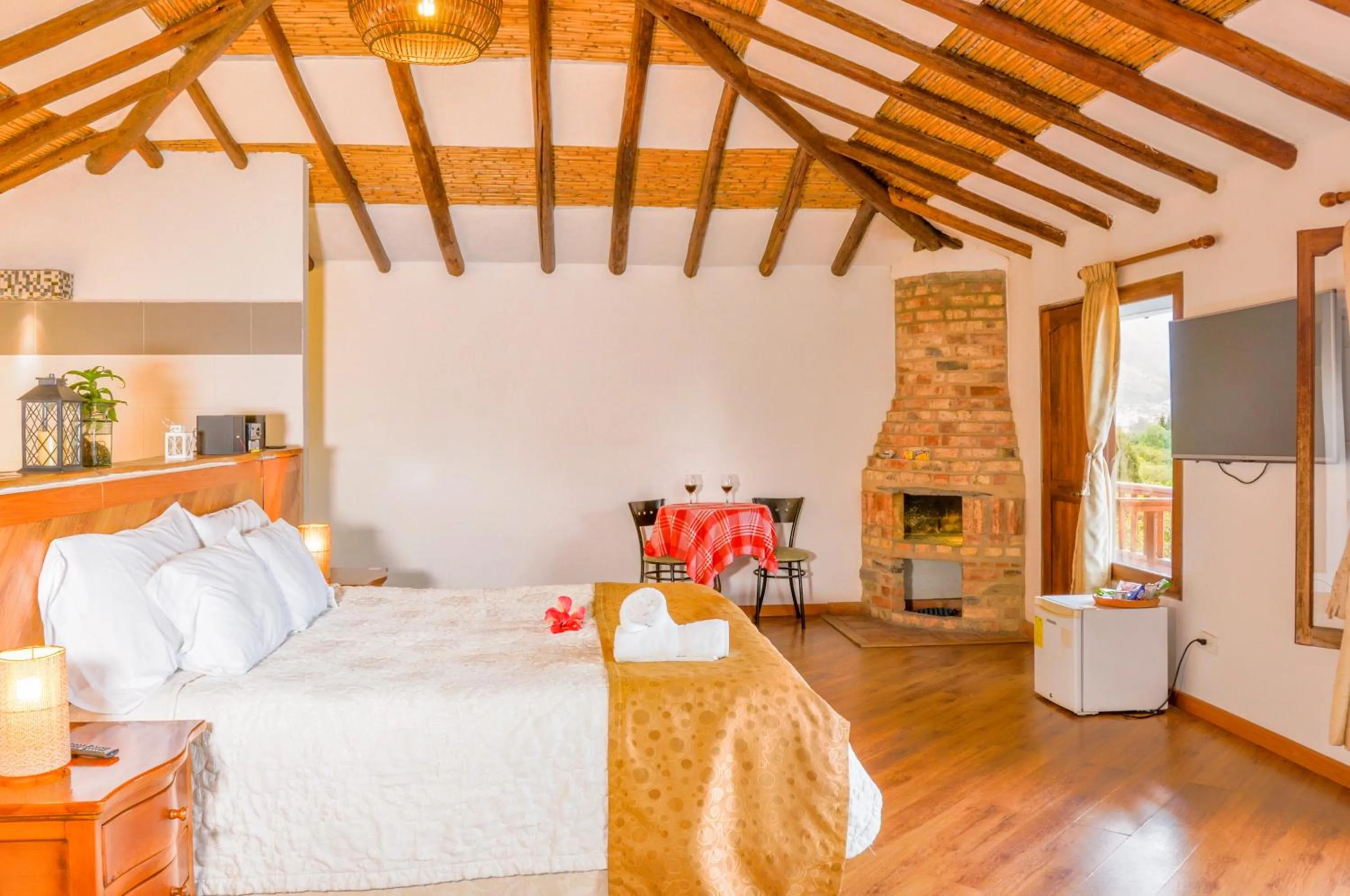 Photo of the whole room, Bed in Casa de Campo Hotel & Spa