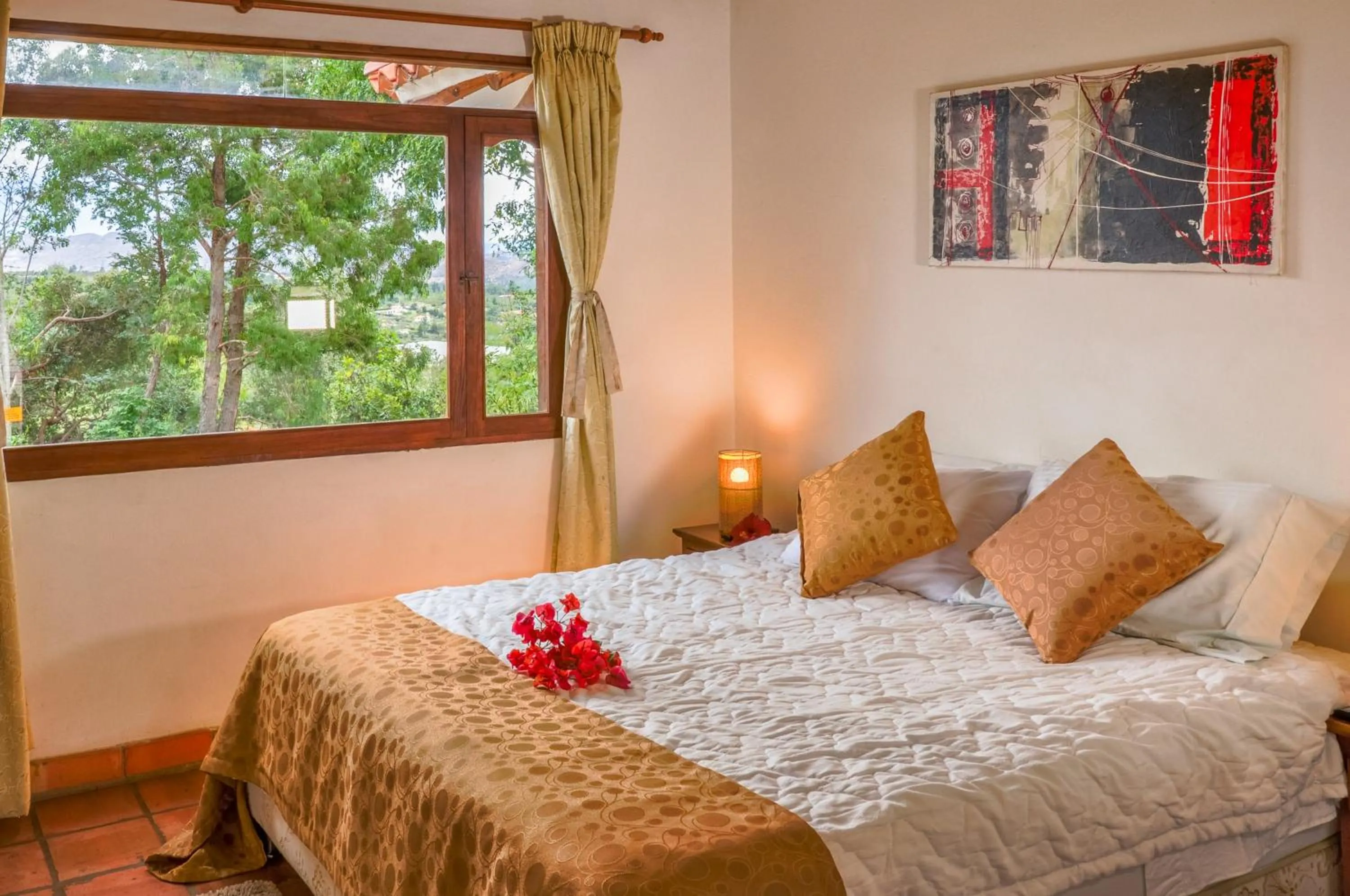 Bed in Casa de Campo Hotel & Spa