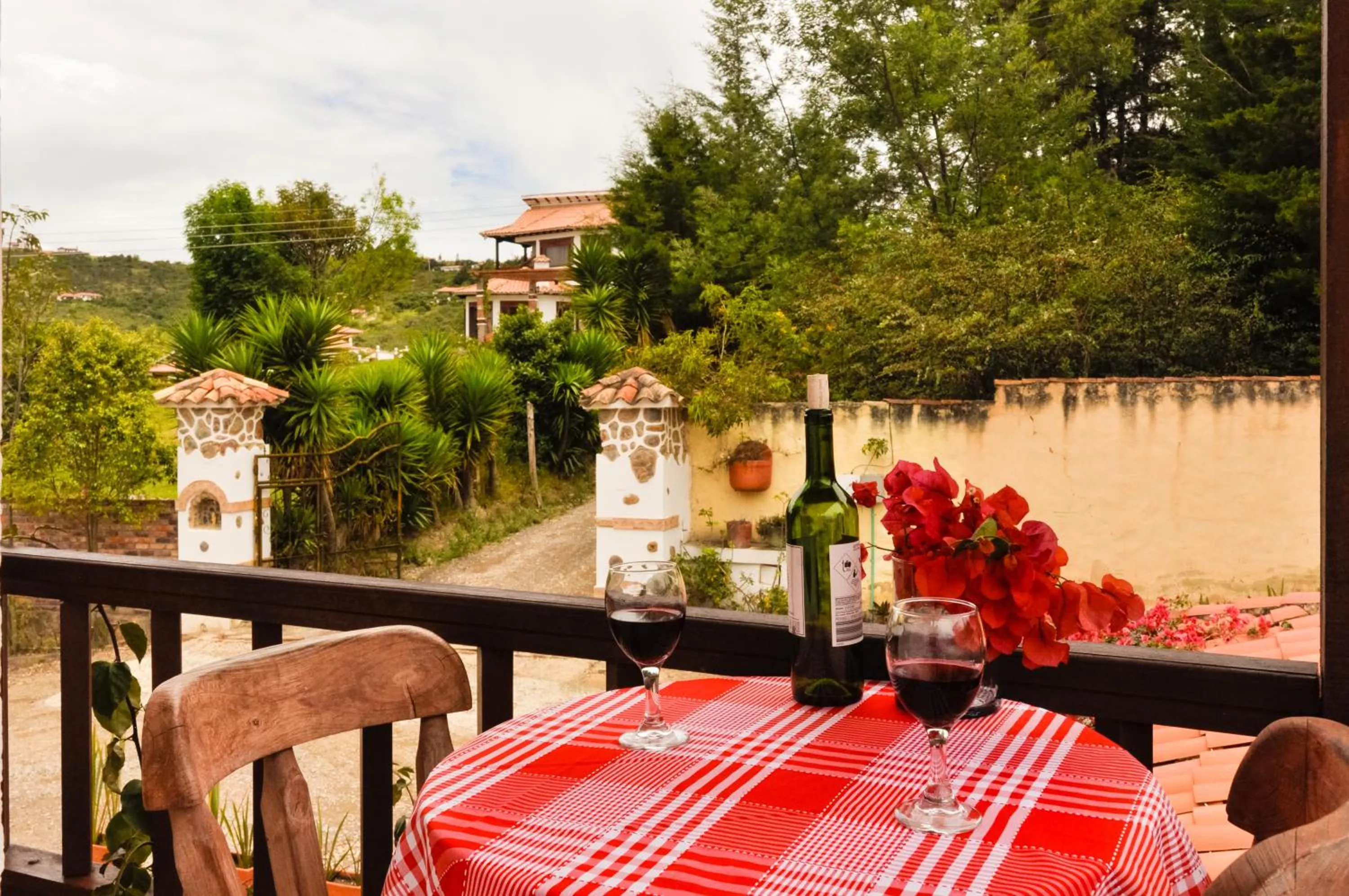 Garden view in Casa de Campo Hotel & Spa