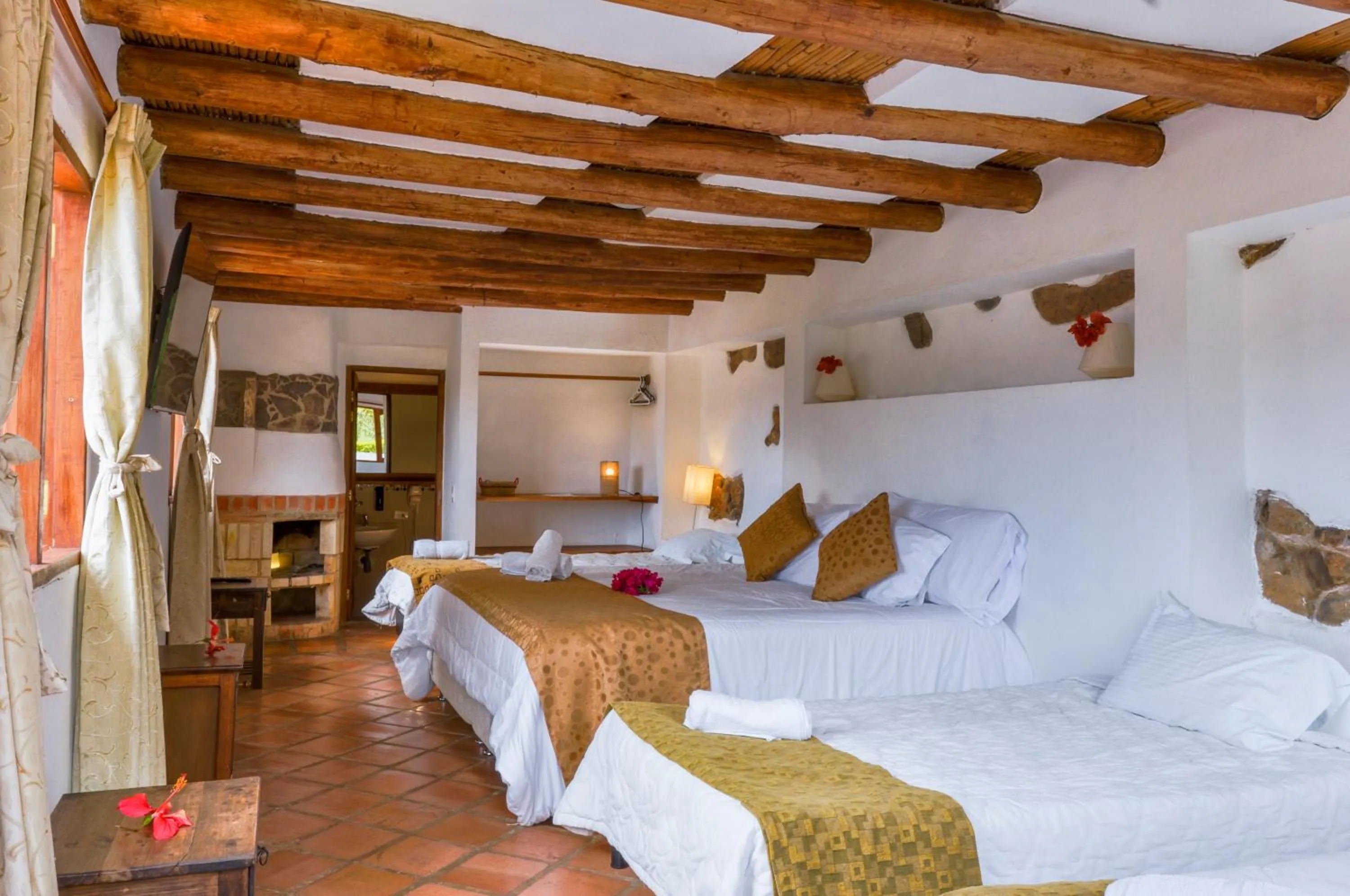 Bed in Casa de Campo Hotel & Spa