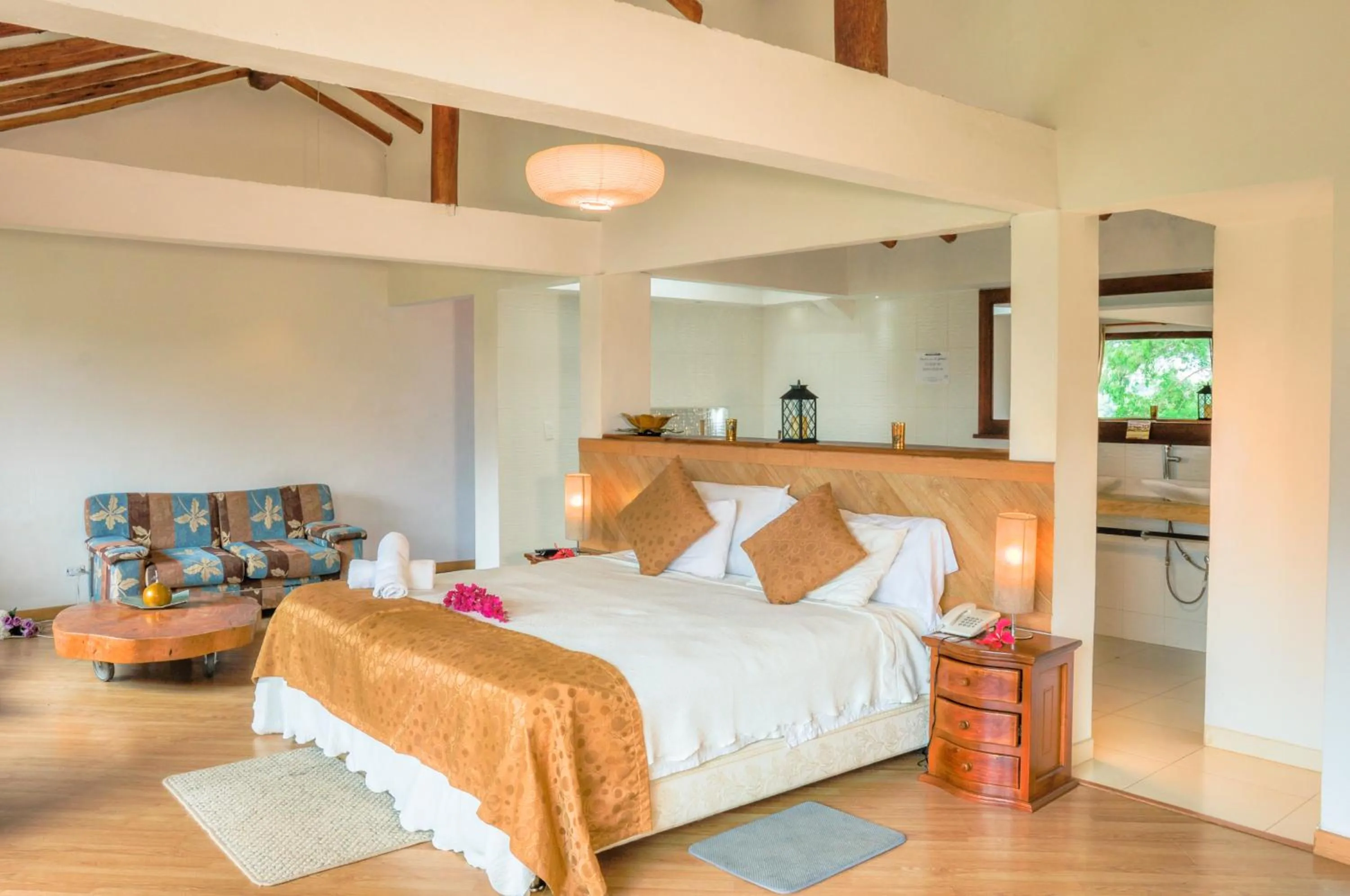 Bed in Casa de Campo Hotel & Spa