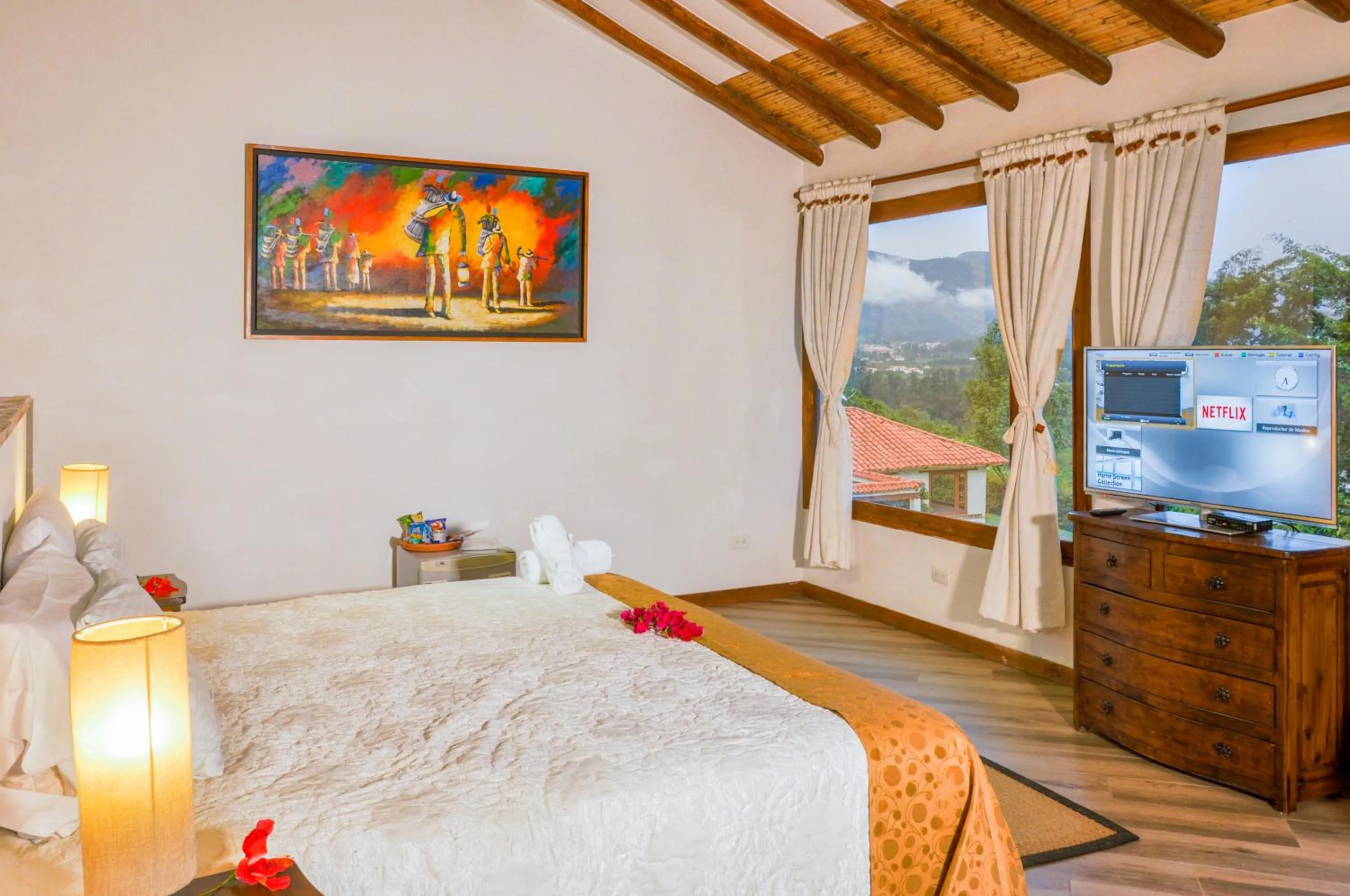 Bed in Casa de Campo Hotel & Spa