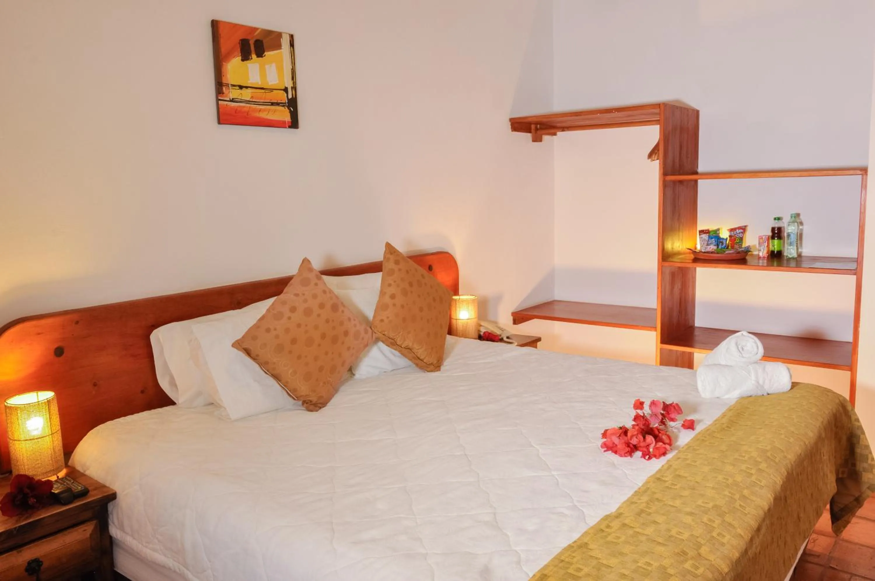 Bed in Casa de Campo Hotel & Spa