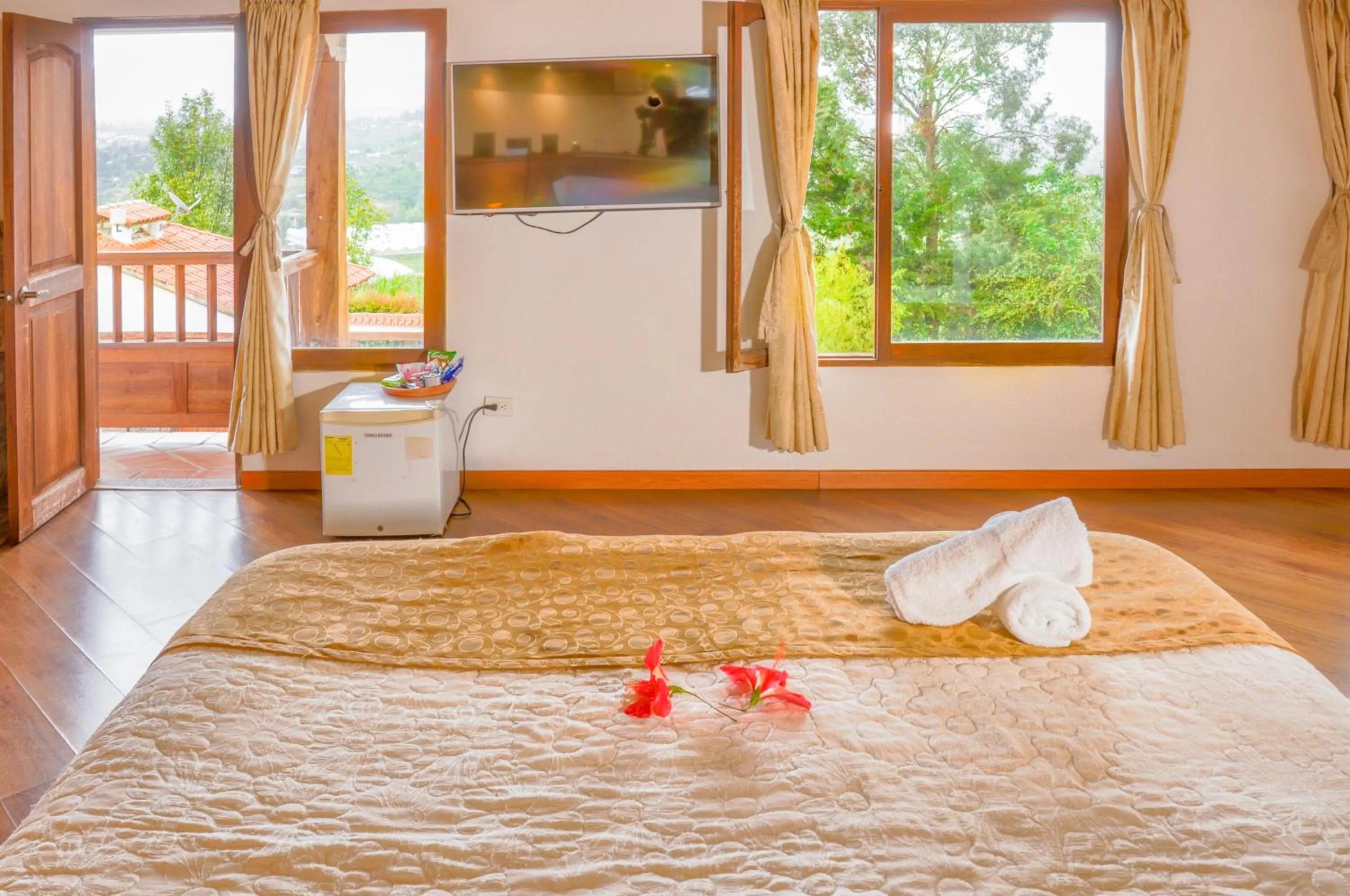 Photo of the whole room, Bed in Casa de Campo Hotel & Spa