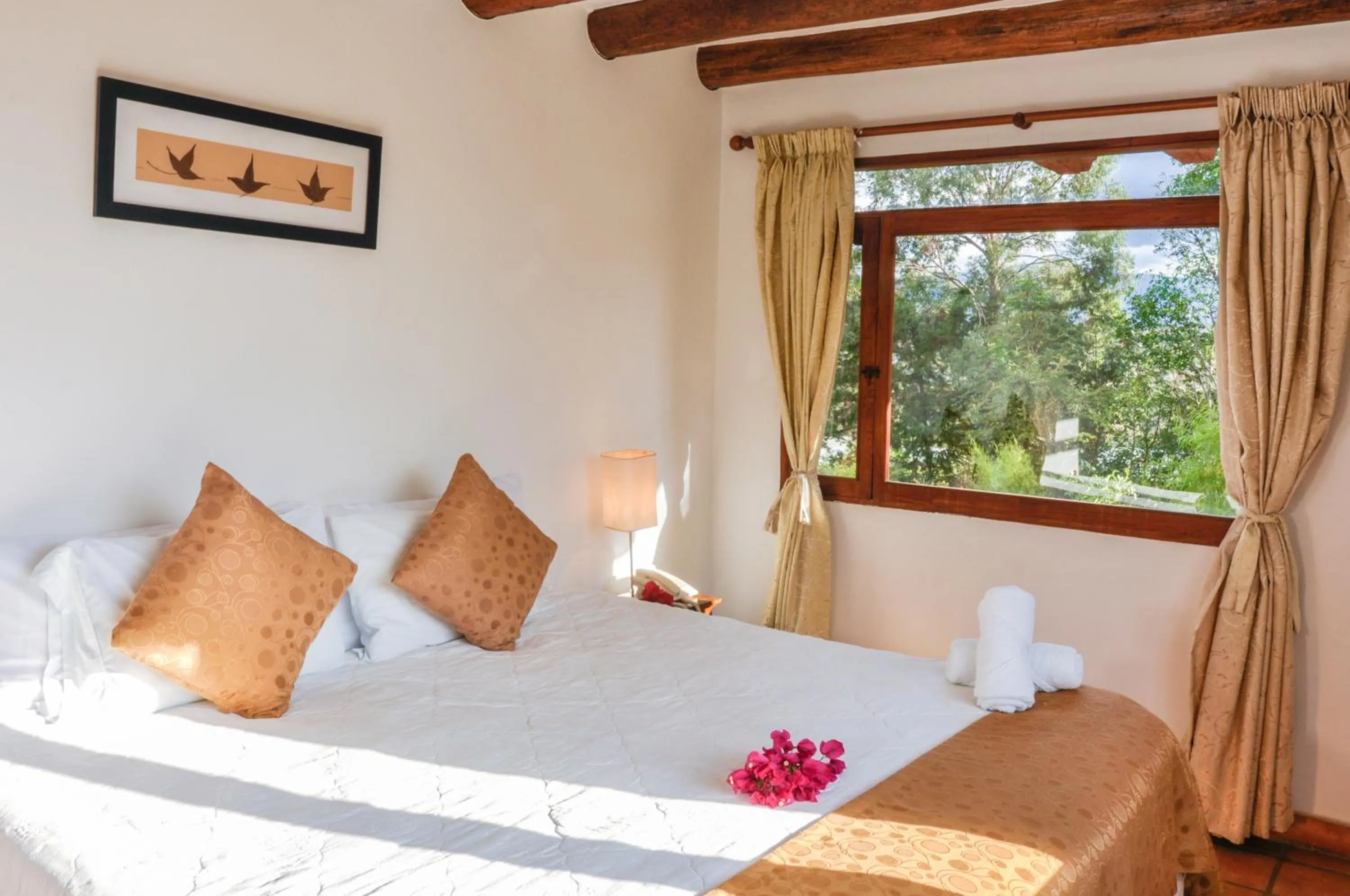 Bed in Casa de Campo Hotel & Spa