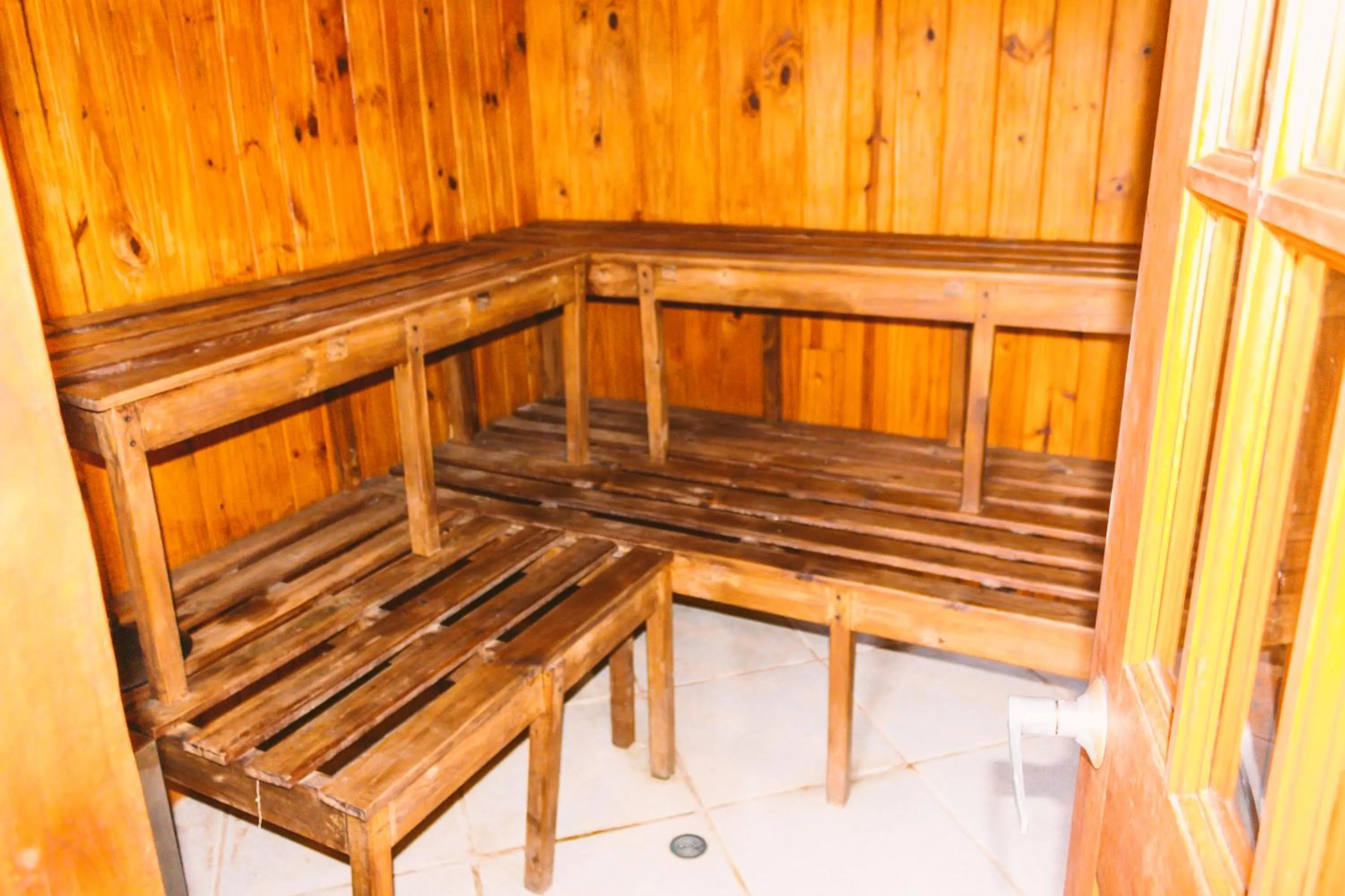 Sauna in Casa de Campo Hotel & Spa