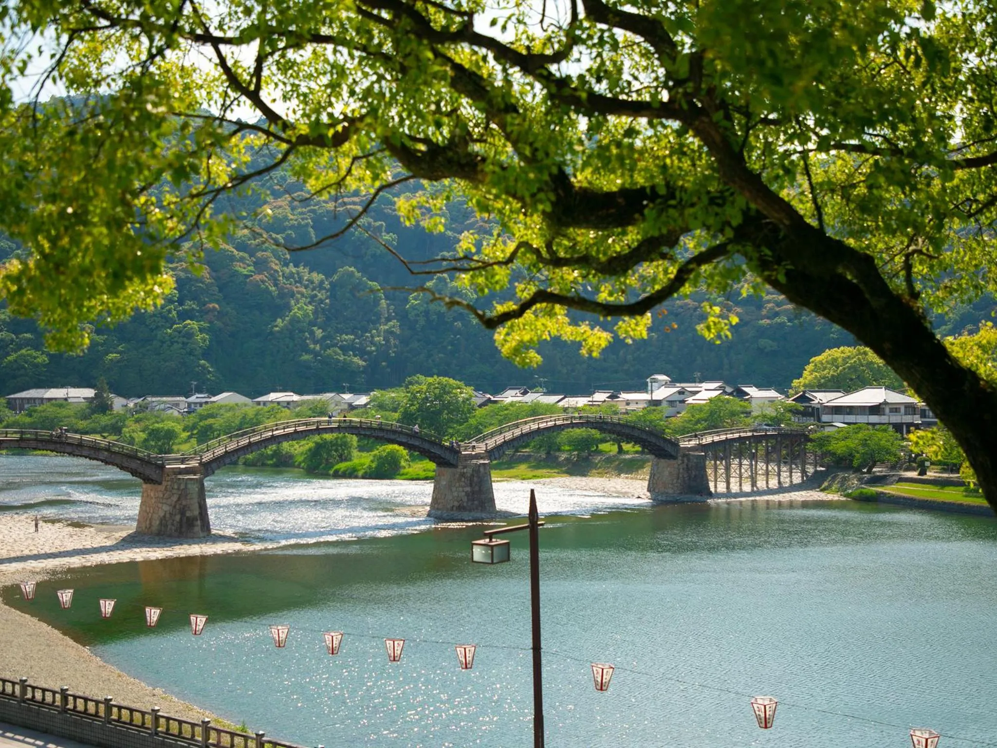 Nearby landmark in Iwakuni Kokusai Kanko Hotel