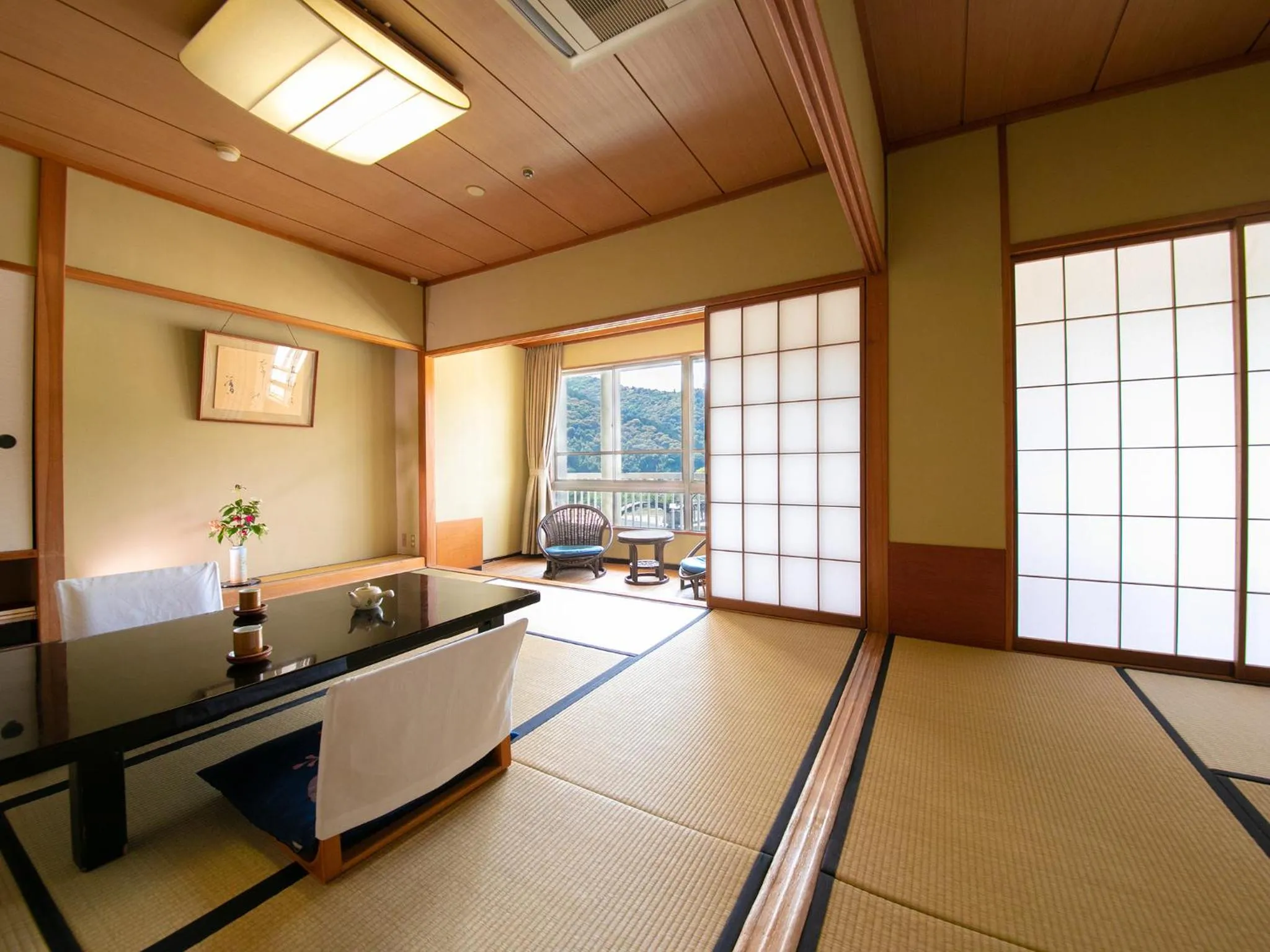 Photo of the whole room in Iwakuni Kokusai Kanko Hotel