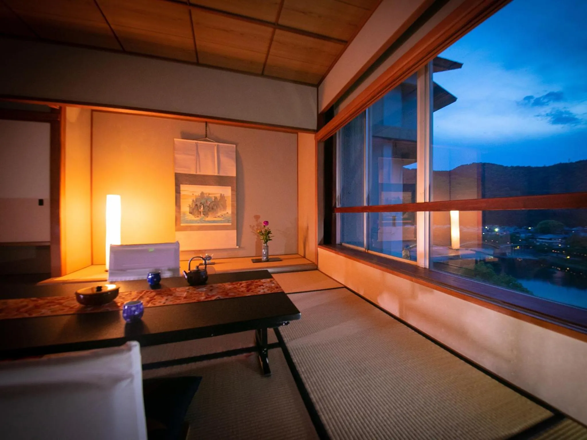 Photo of the whole room in Iwakuni Kokusai Kanko Hotel