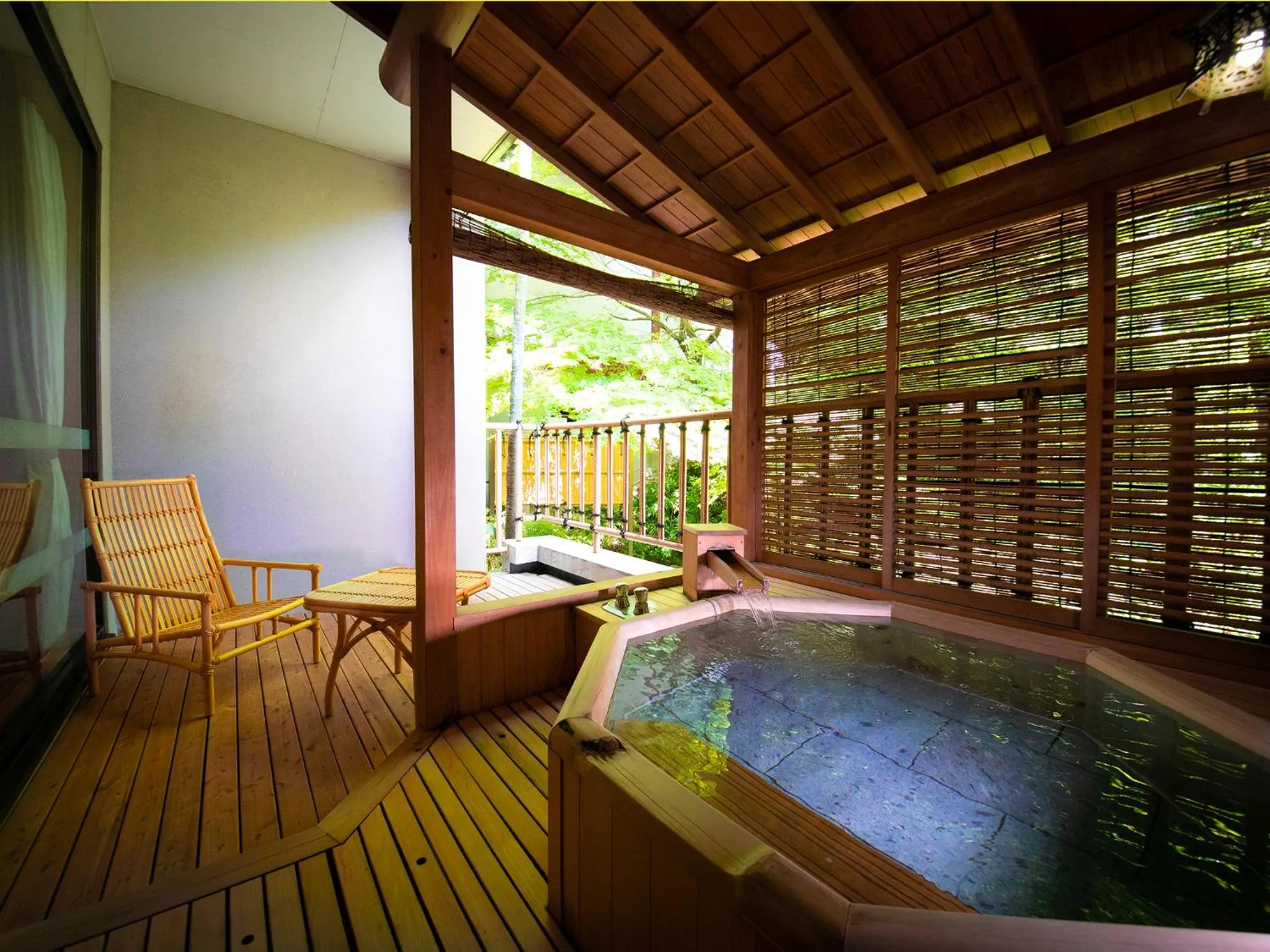 Bathroom in Iwakuni Kokusai Kanko Hotel
