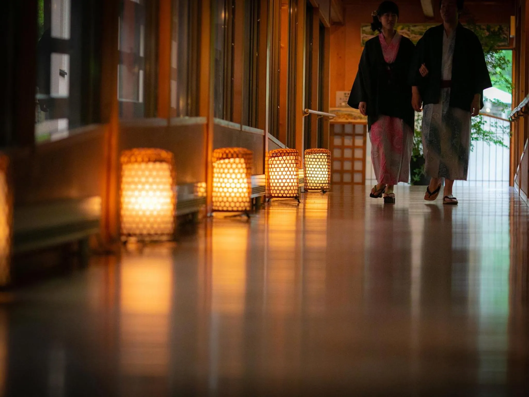 People in Iwakuni Kokusai Kanko Hotel
