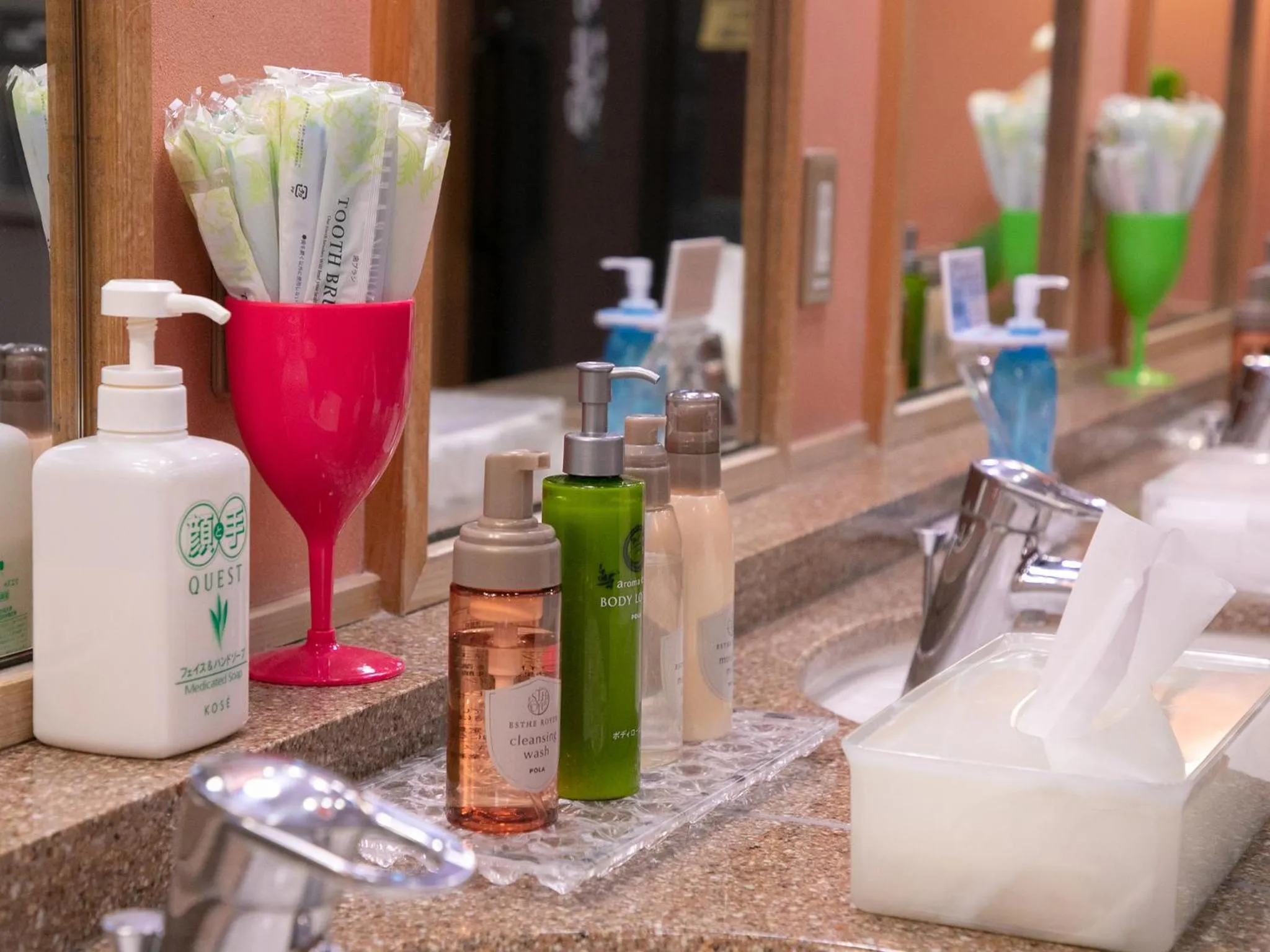 Spa and wellness centre/facilities in Iwakuni Kokusai Kanko Hotel