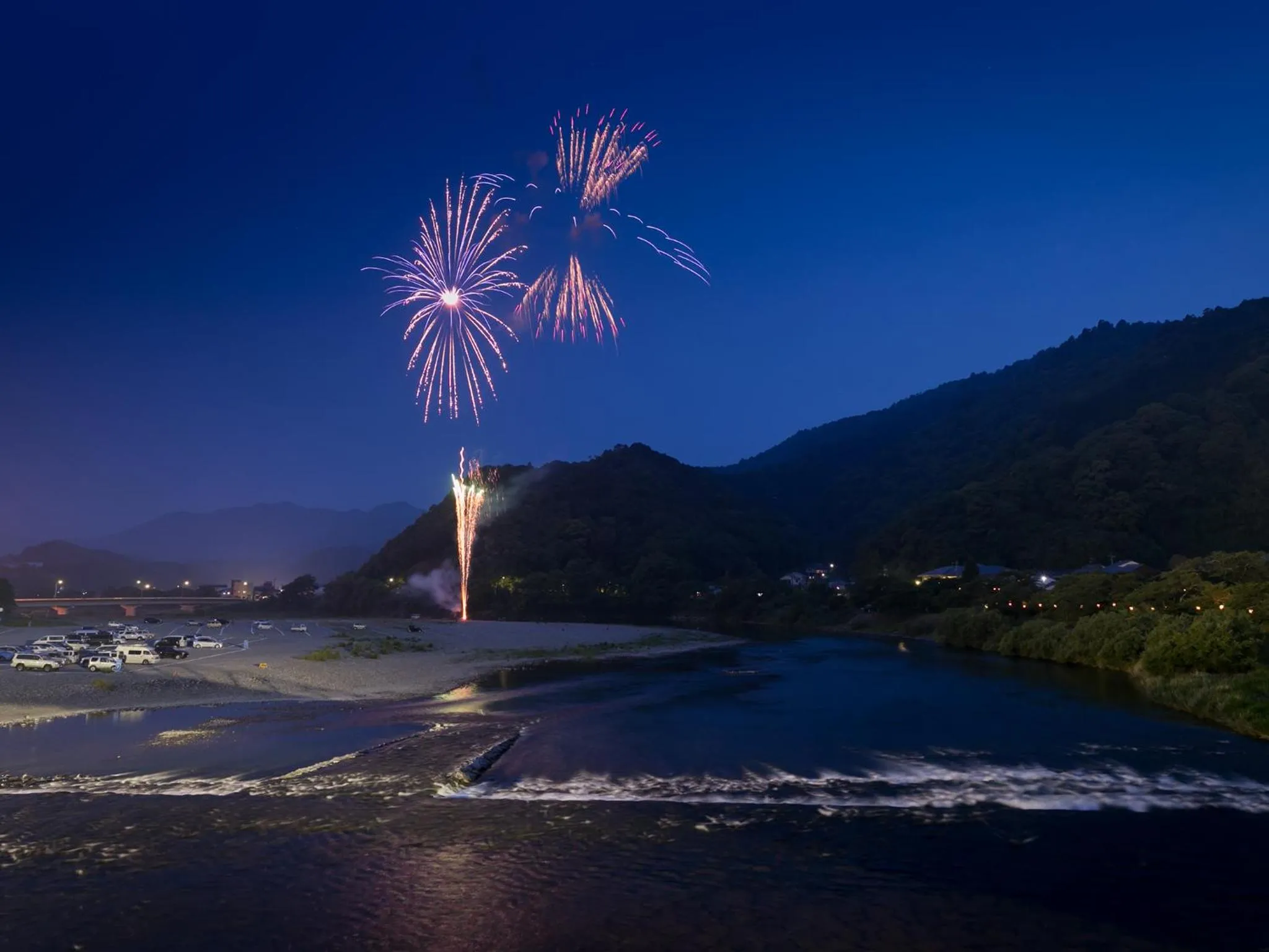 Natural landscape in Iwakuni Kokusai Kanko Hotel
