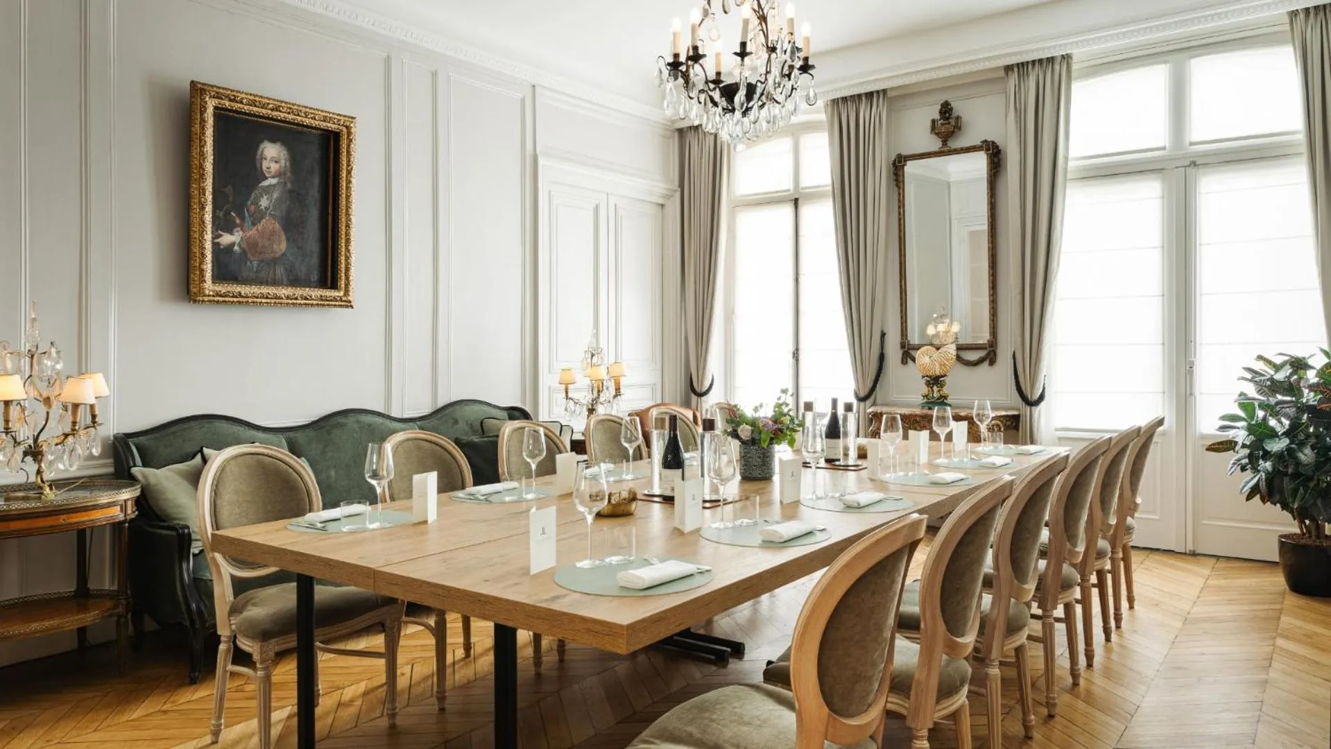 Banquet/Function facilities in Hôtel Lancaster Paris Champs-Elysées