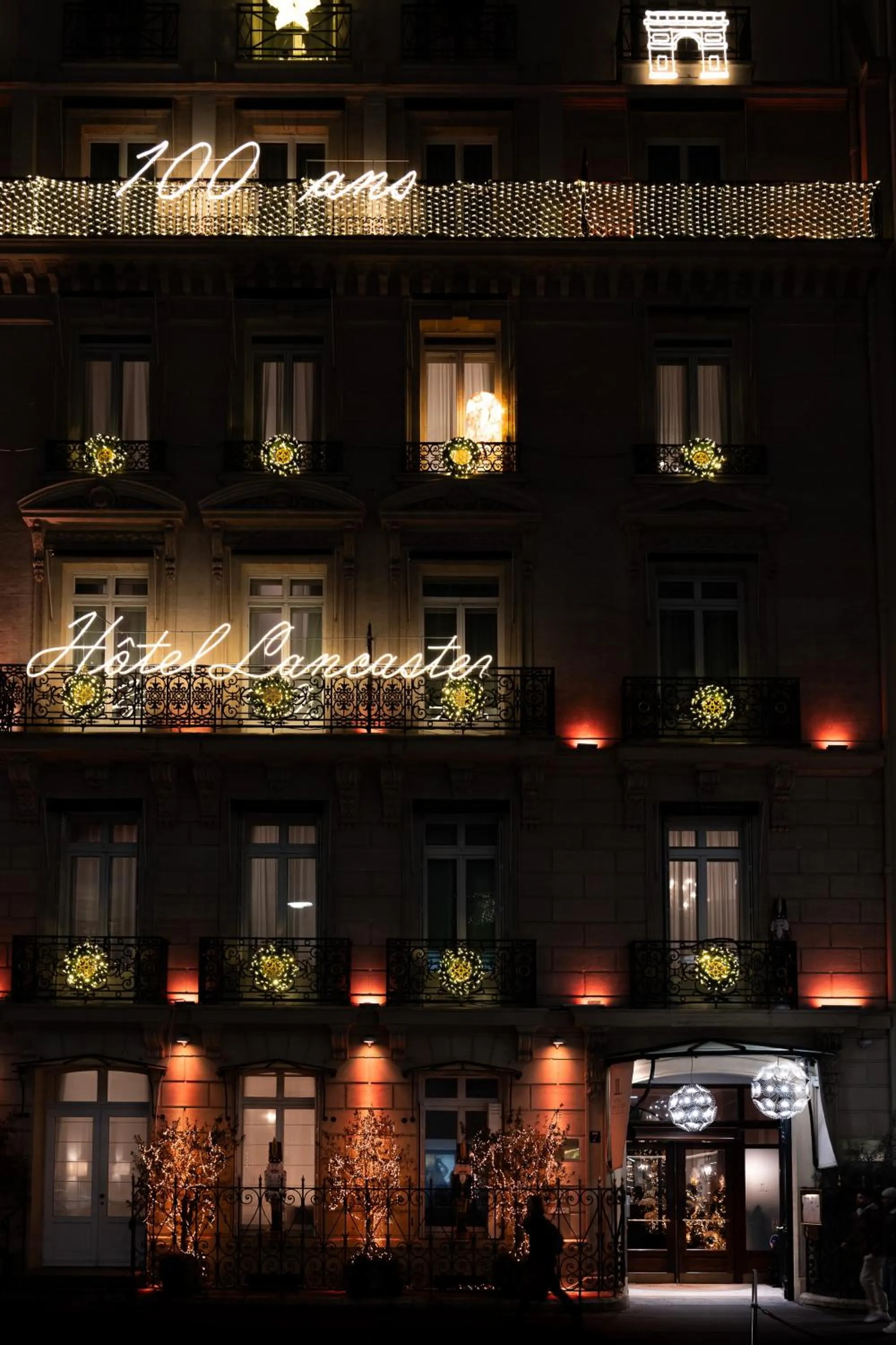 Decorative detail in Hôtel Lancaster Paris Champs-Elysées