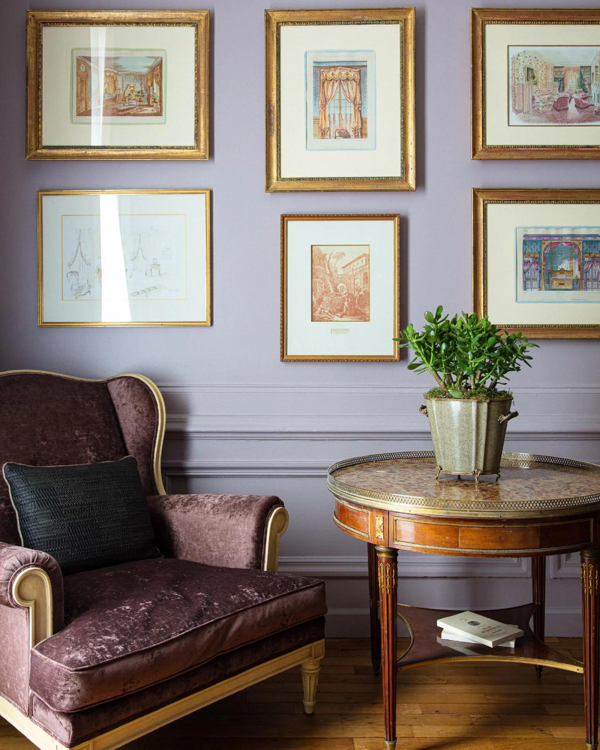 Seating area in Hôtel Lancaster Paris Champs-Elysées