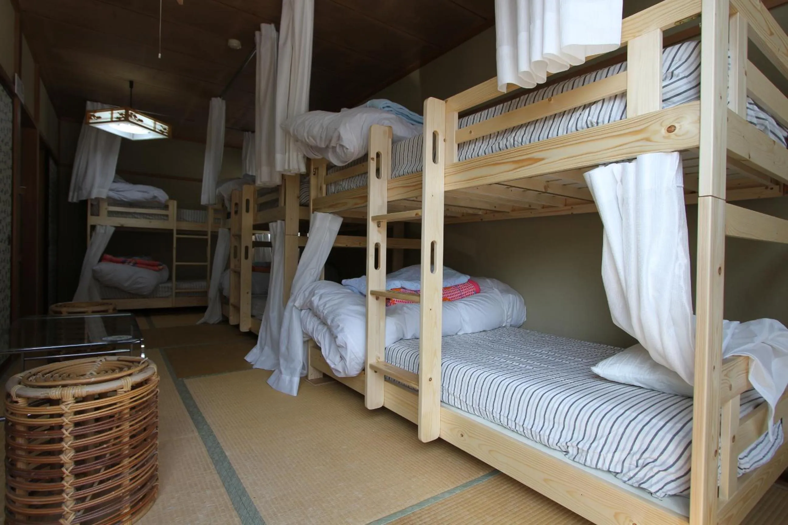 Photo of the whole room, Bed in Towadako Backpackers
