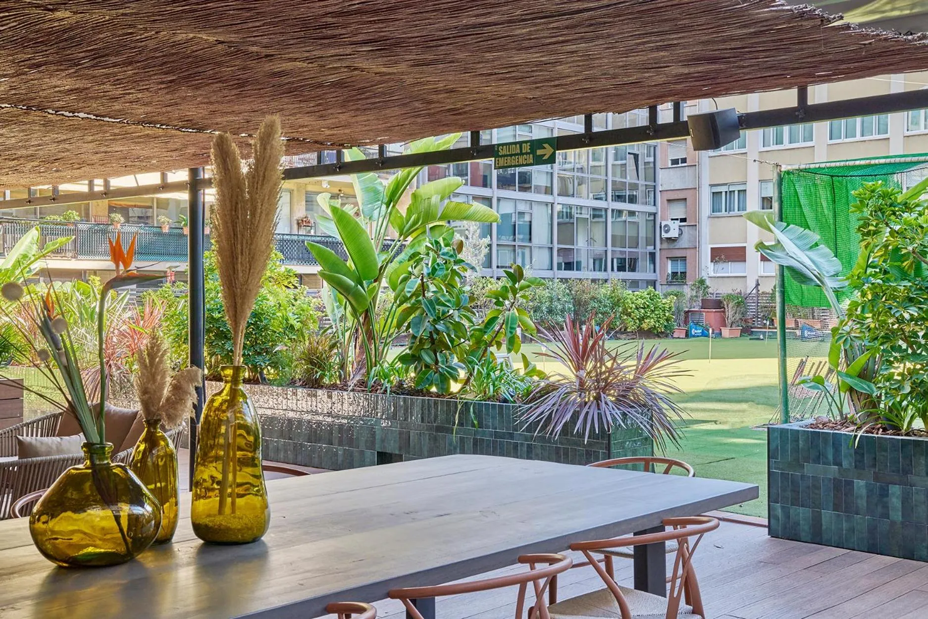 Patio in The Moods Oasis