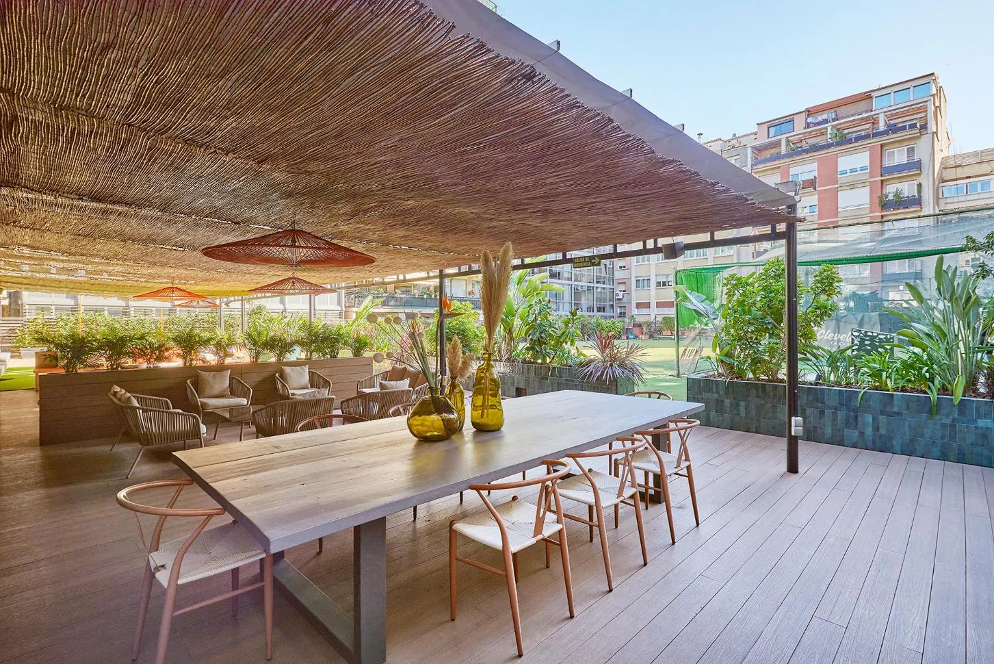 Patio in The Moods Oasis