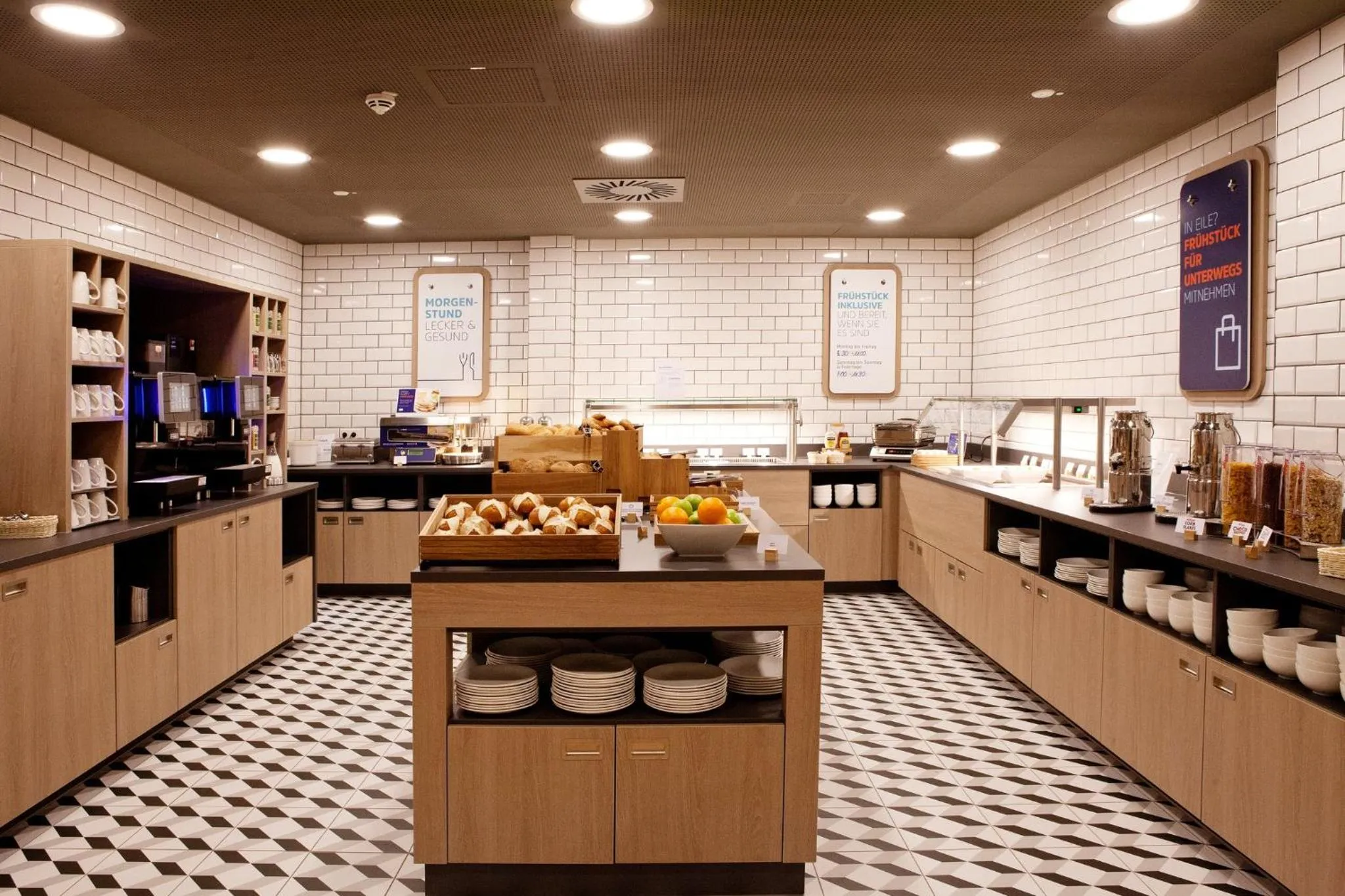 Breakfast in Holiday Inn Express - Trier by IHG