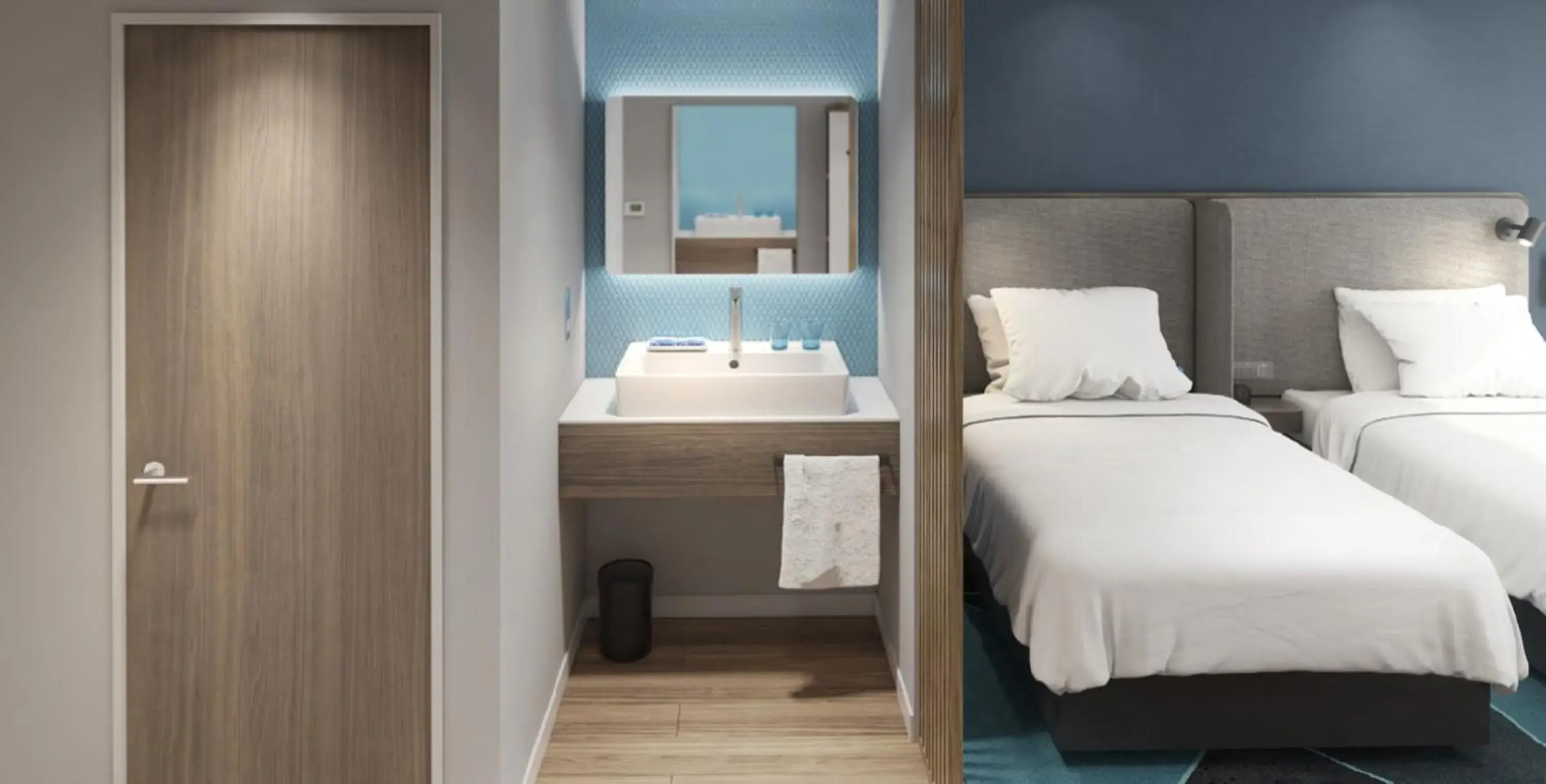 Photo of the whole room in Holiday Inn Express Shanghai Huijin by IHG Photo of the whole room in Holiday Inn Express Shanghai Huijin by IHG