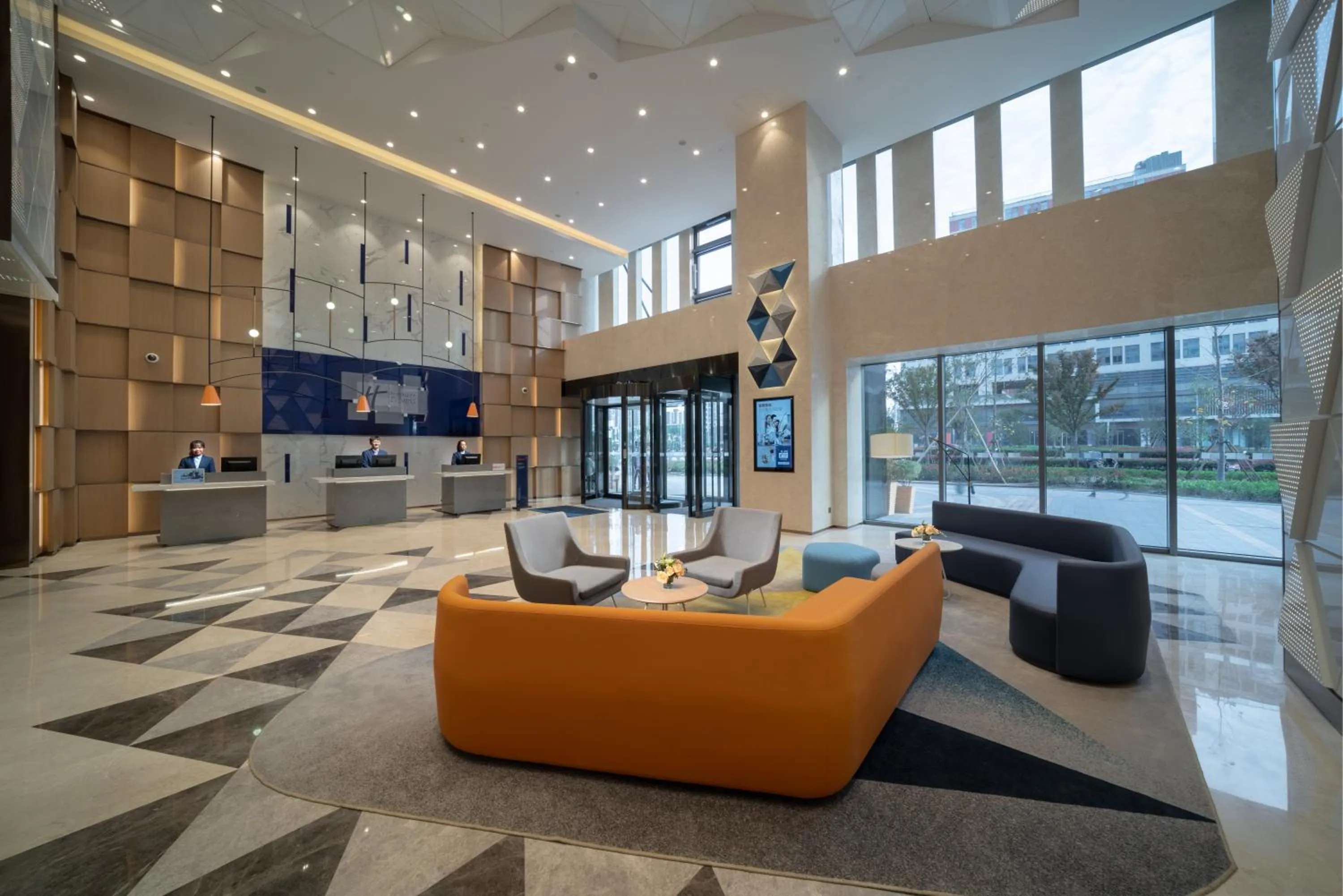 Holiday Inn Express Shanghai Huijin by IHG