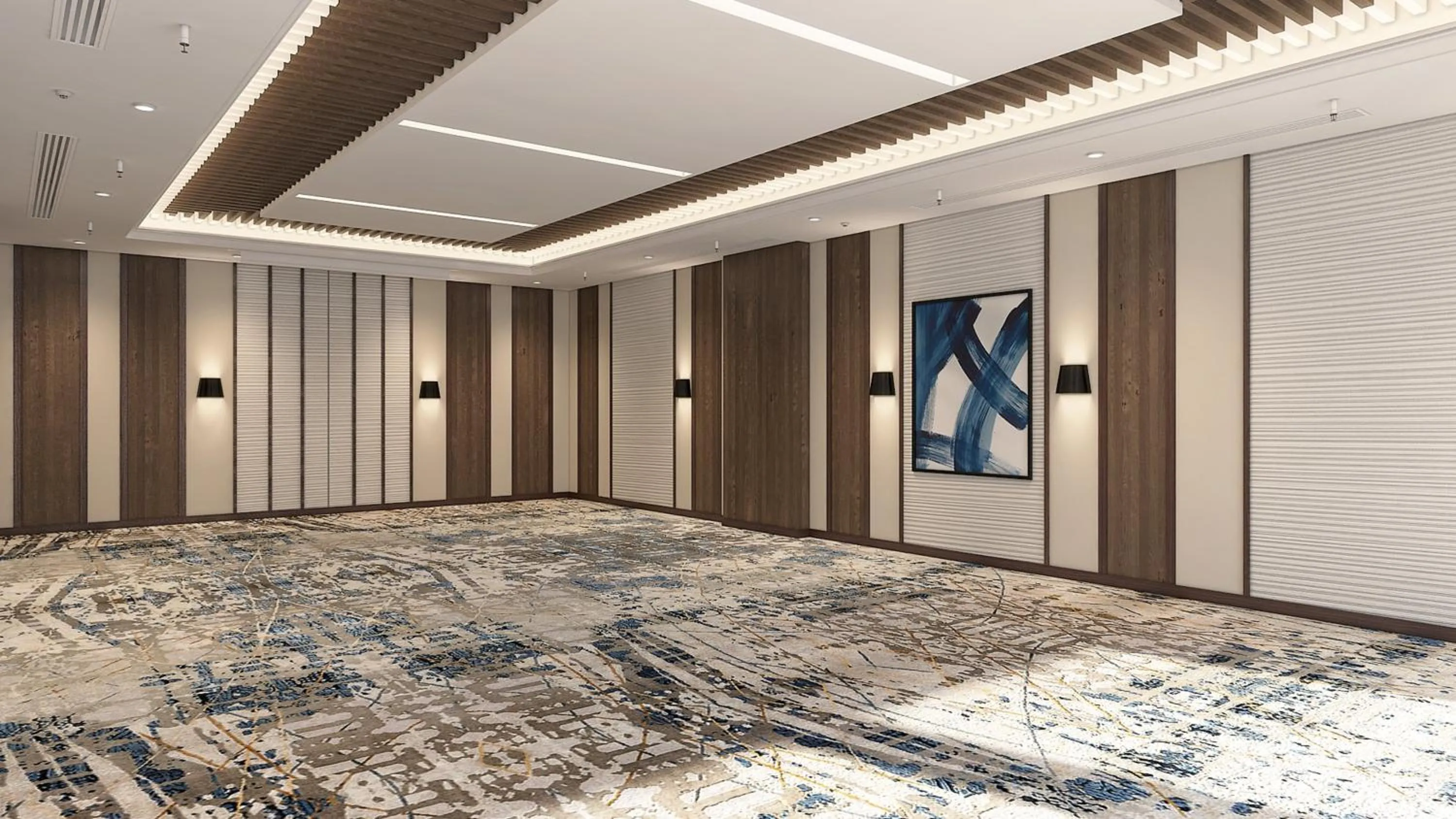 Banquet/Function facilities, Bed in voco Al Khobar by IHG