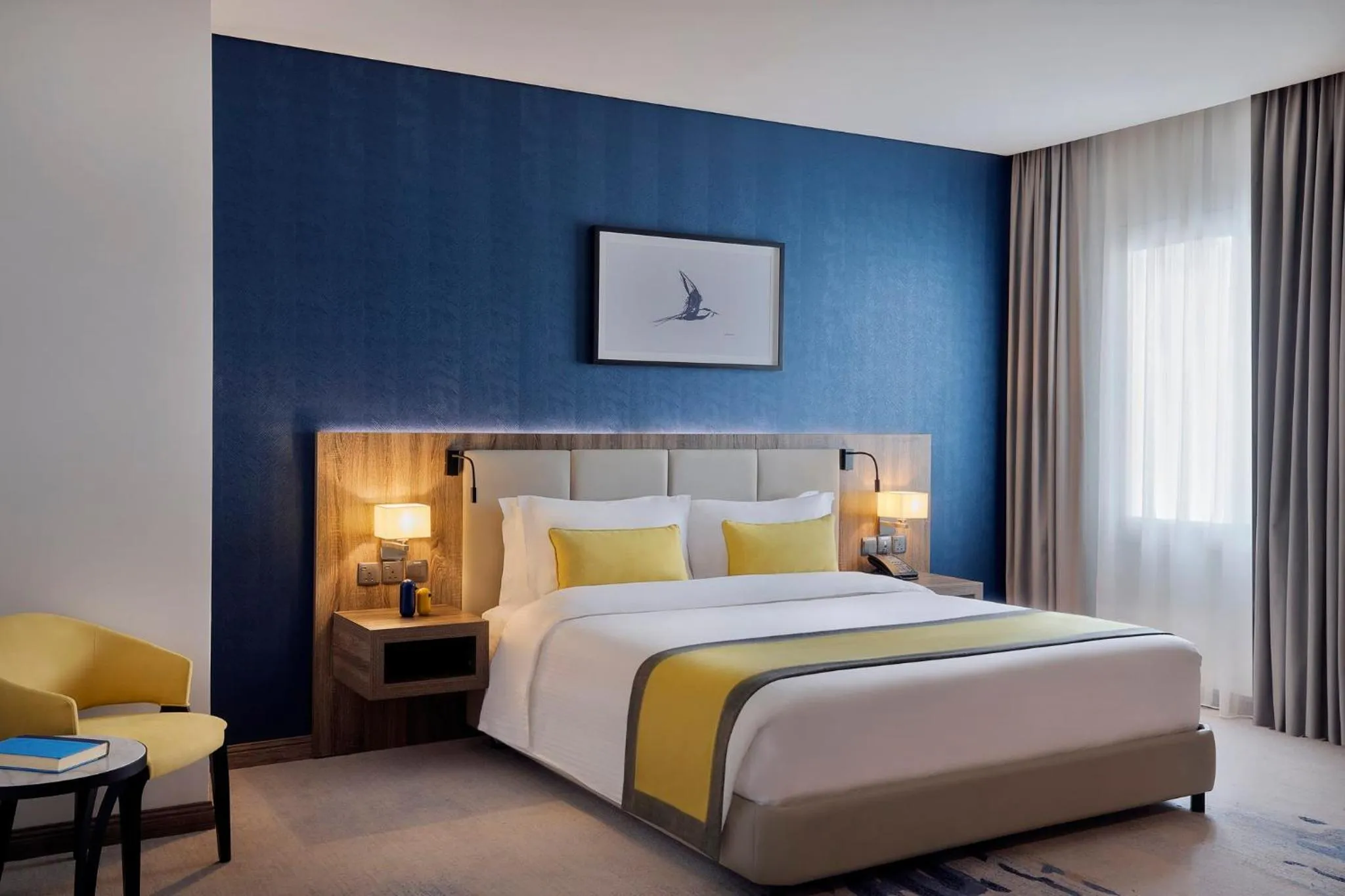 Photo of the whole room, Bed in voco Al Khobar by IHG